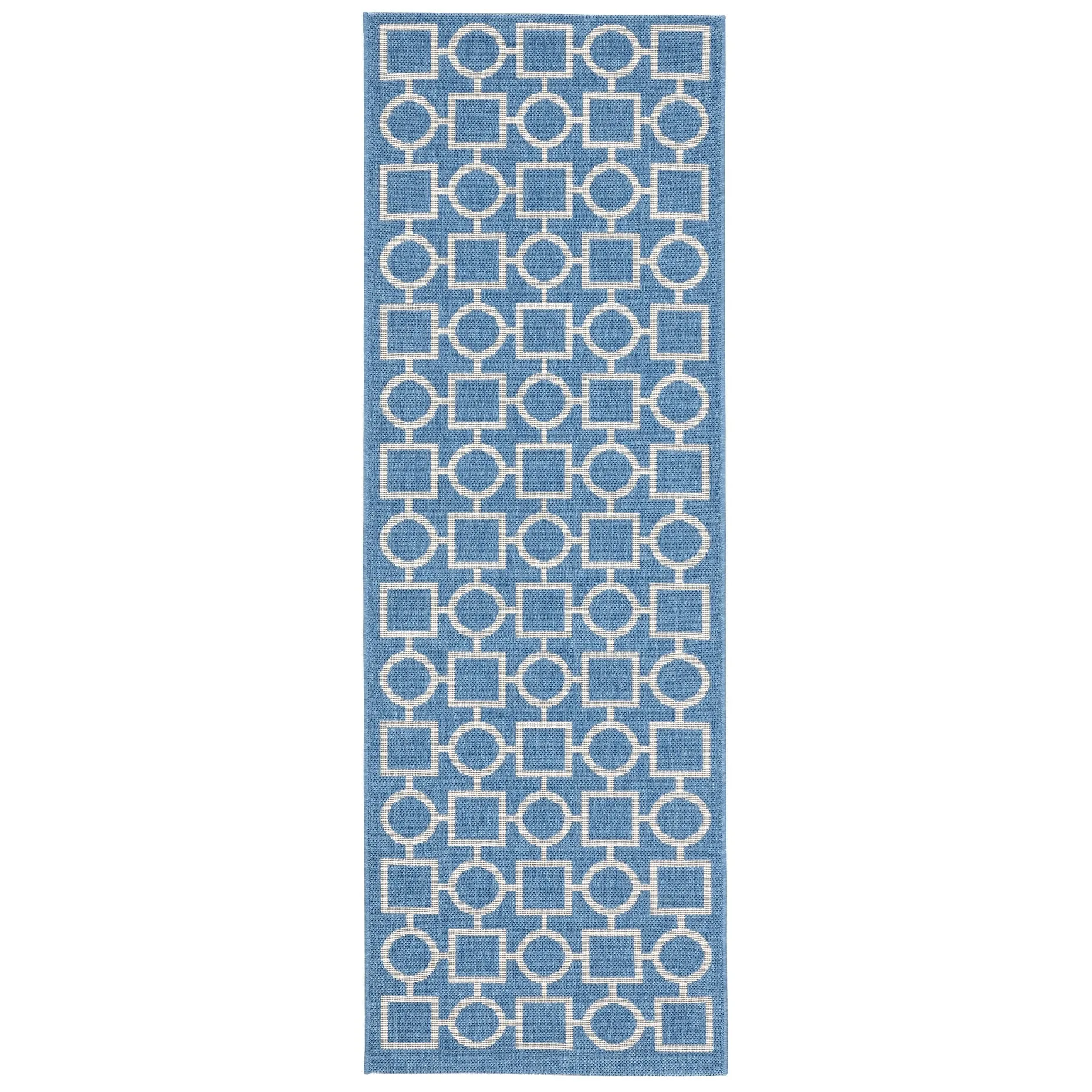 SAFAVIEH Courtyard Sharlene Indoor/ Outdoor Waterproof Patio Backyard Rug