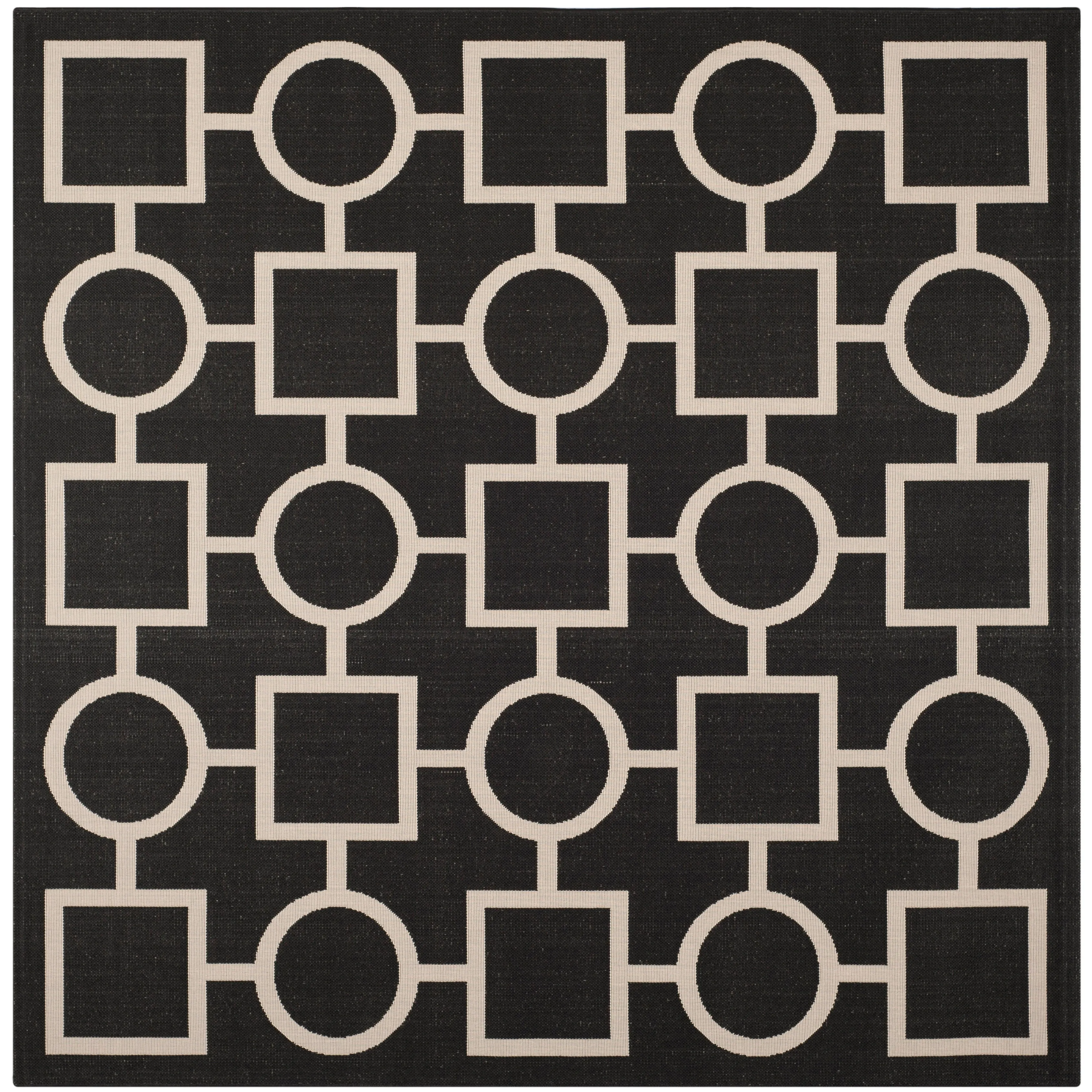 SAFAVIEH Courtyard Sharlene Indoor/ Outdoor Waterproof Patio Backyard Rug
