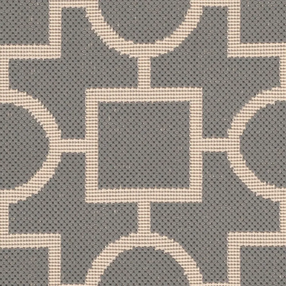 SAFAVIEH Courtyard Sharlene Indoor/ Outdoor Waterproof Patio Backyard Rug