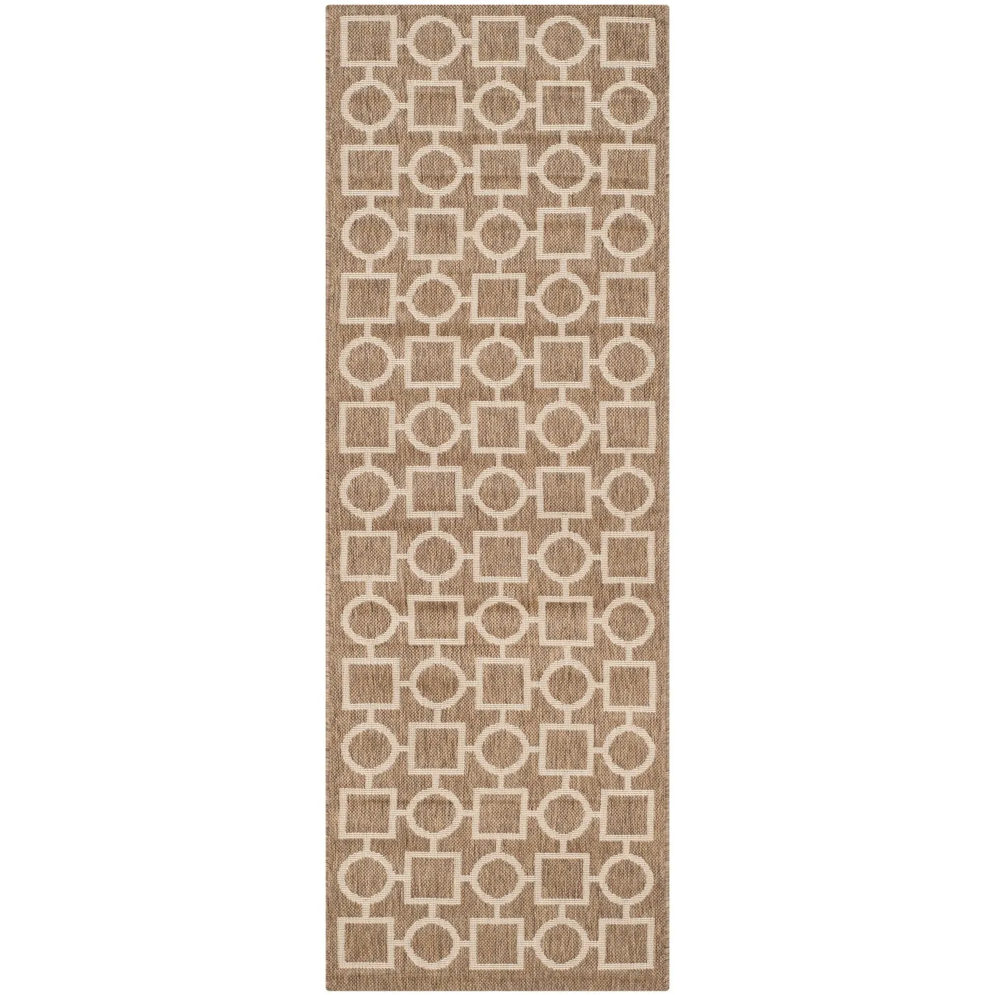 SAFAVIEH Courtyard Sharlene Indoor/ Outdoor Waterproof Patio Backyard Rug