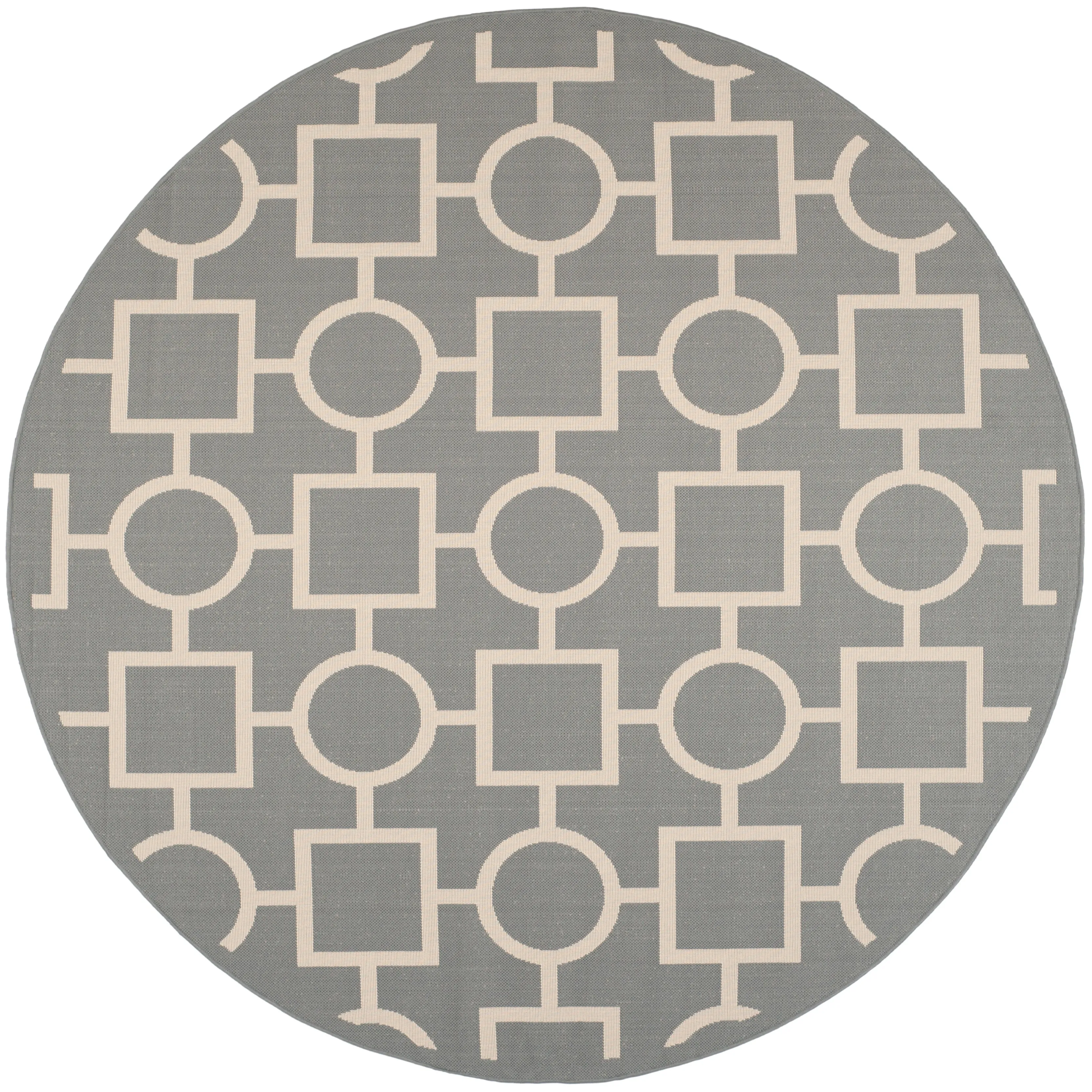 SAFAVIEH Courtyard Sharlene Indoor/ Outdoor Waterproof Patio Backyard Rug
