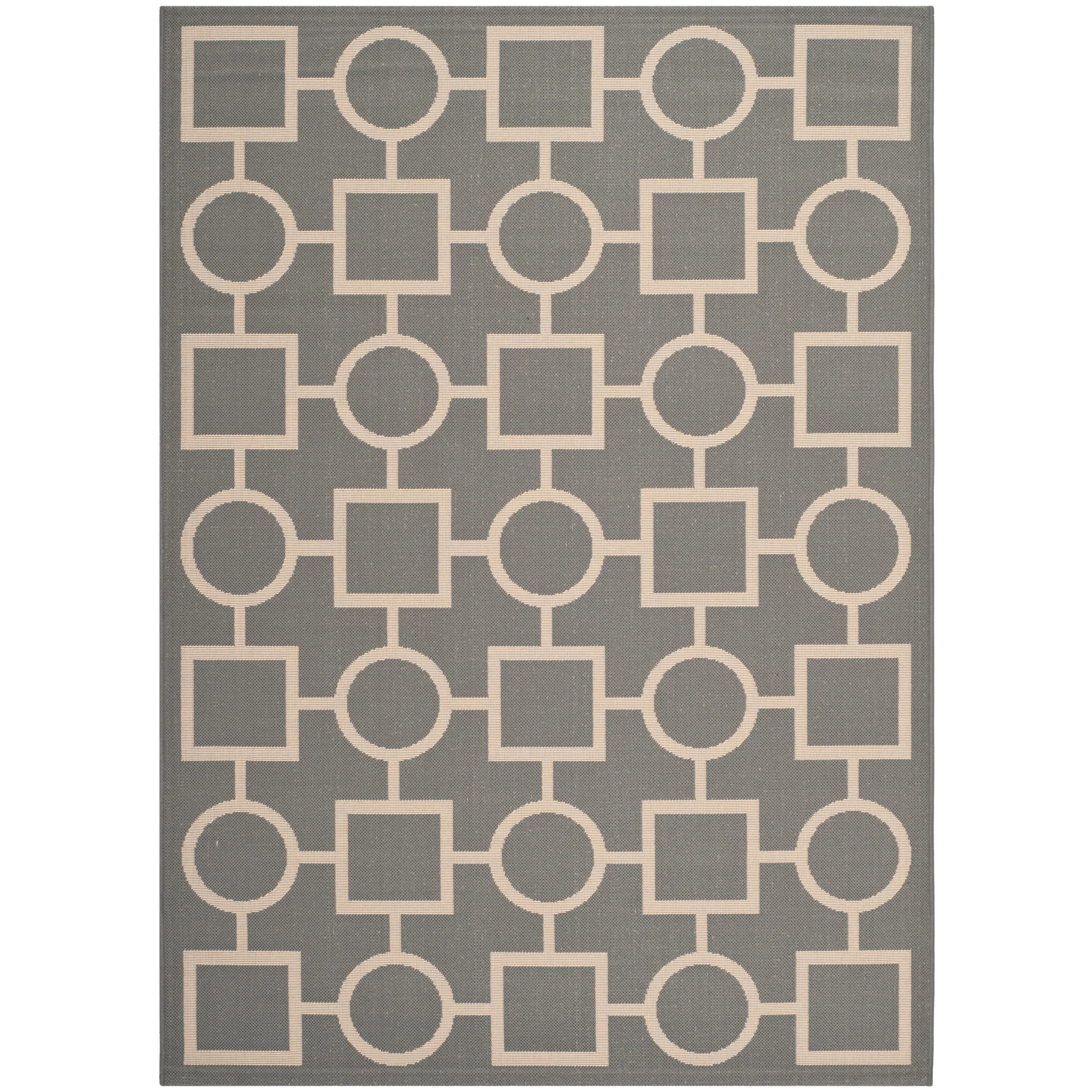 SAFAVIEH Courtyard Sharlene Indoor/ Outdoor Waterproof Patio Backyard Rug