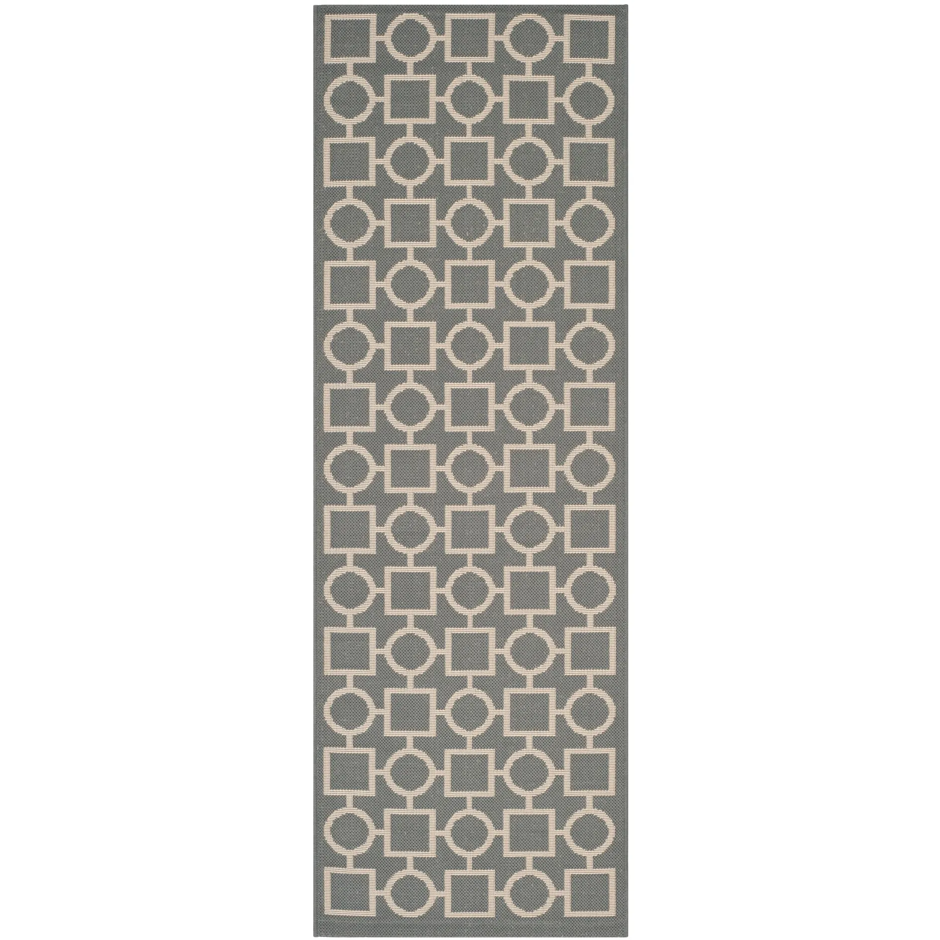 SAFAVIEH Courtyard Sharlene Indoor/ Outdoor Waterproof Patio Backyard Rug