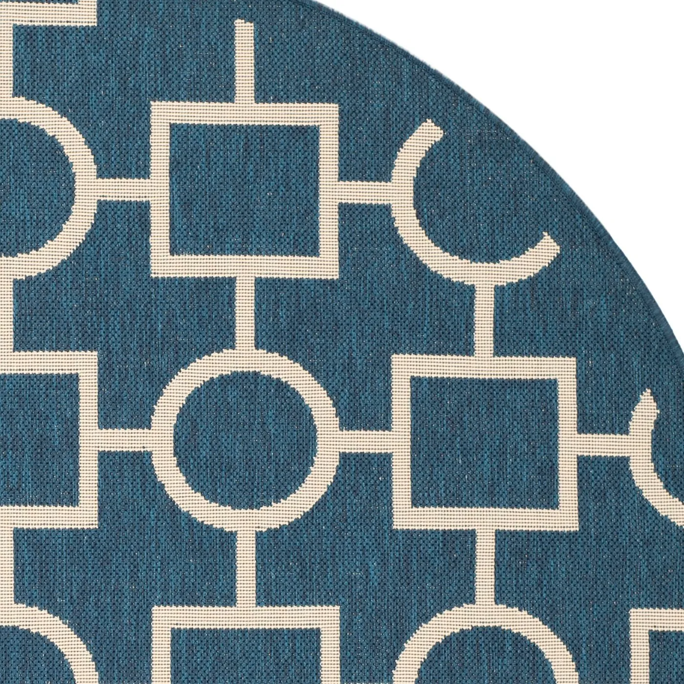 SAFAVIEH Courtyard Sharlene Indoor/ Outdoor Waterproof Patio Backyard Rug