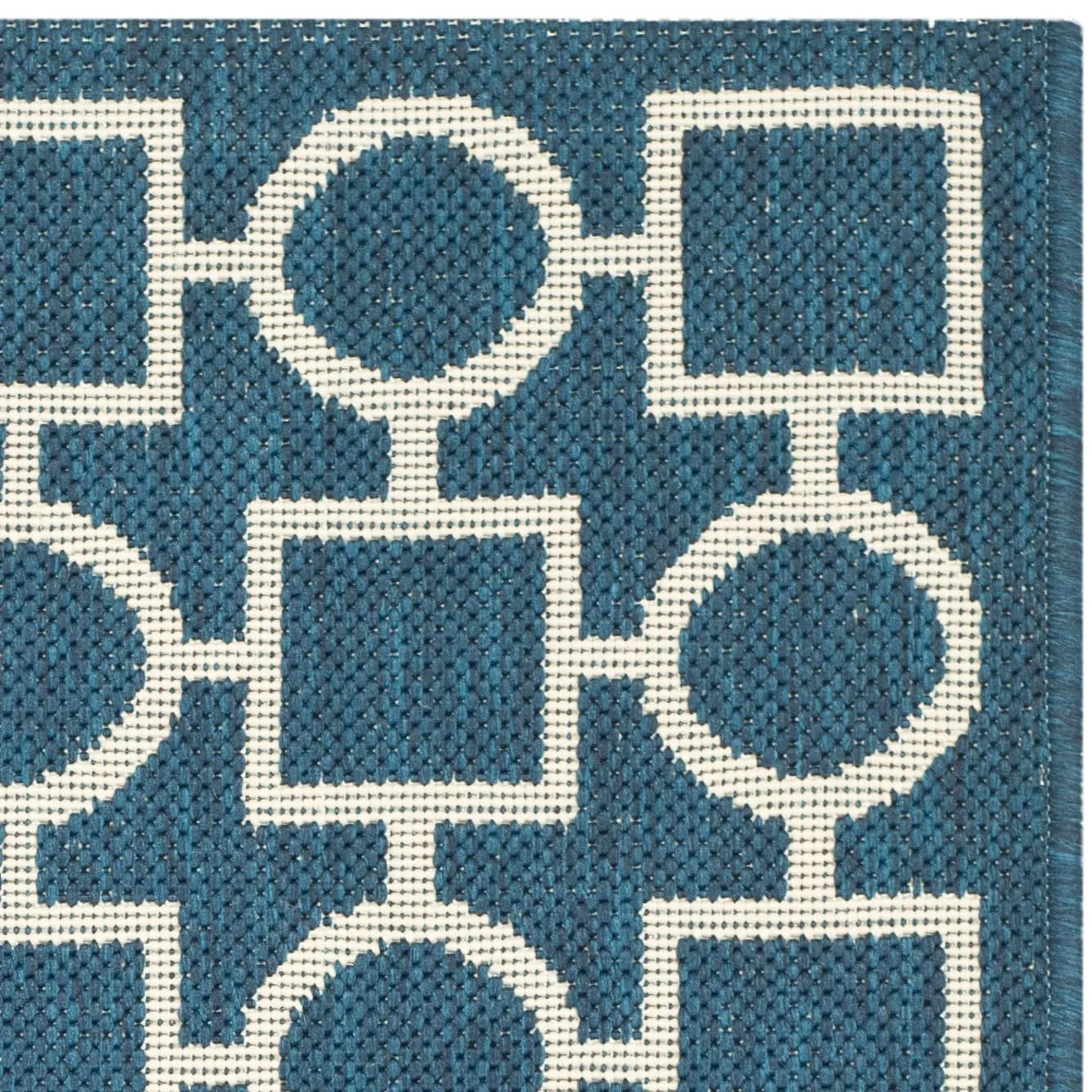 SAFAVIEH Courtyard Sharlene Indoor/ Outdoor Waterproof Patio Backyard Rug