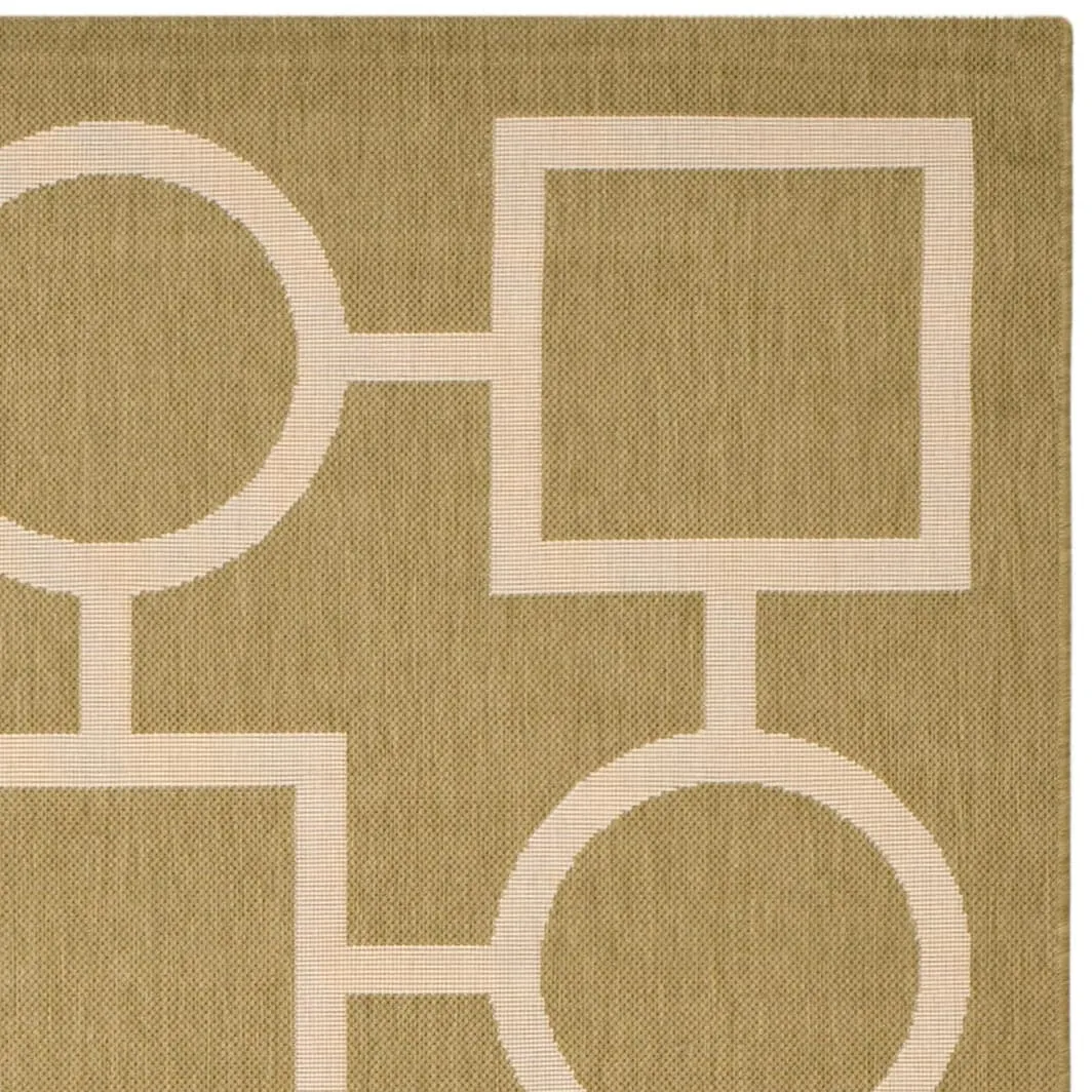 SAFAVIEH Courtyard Sharlene Indoor/ Outdoor Waterproof Patio Backyard Rug