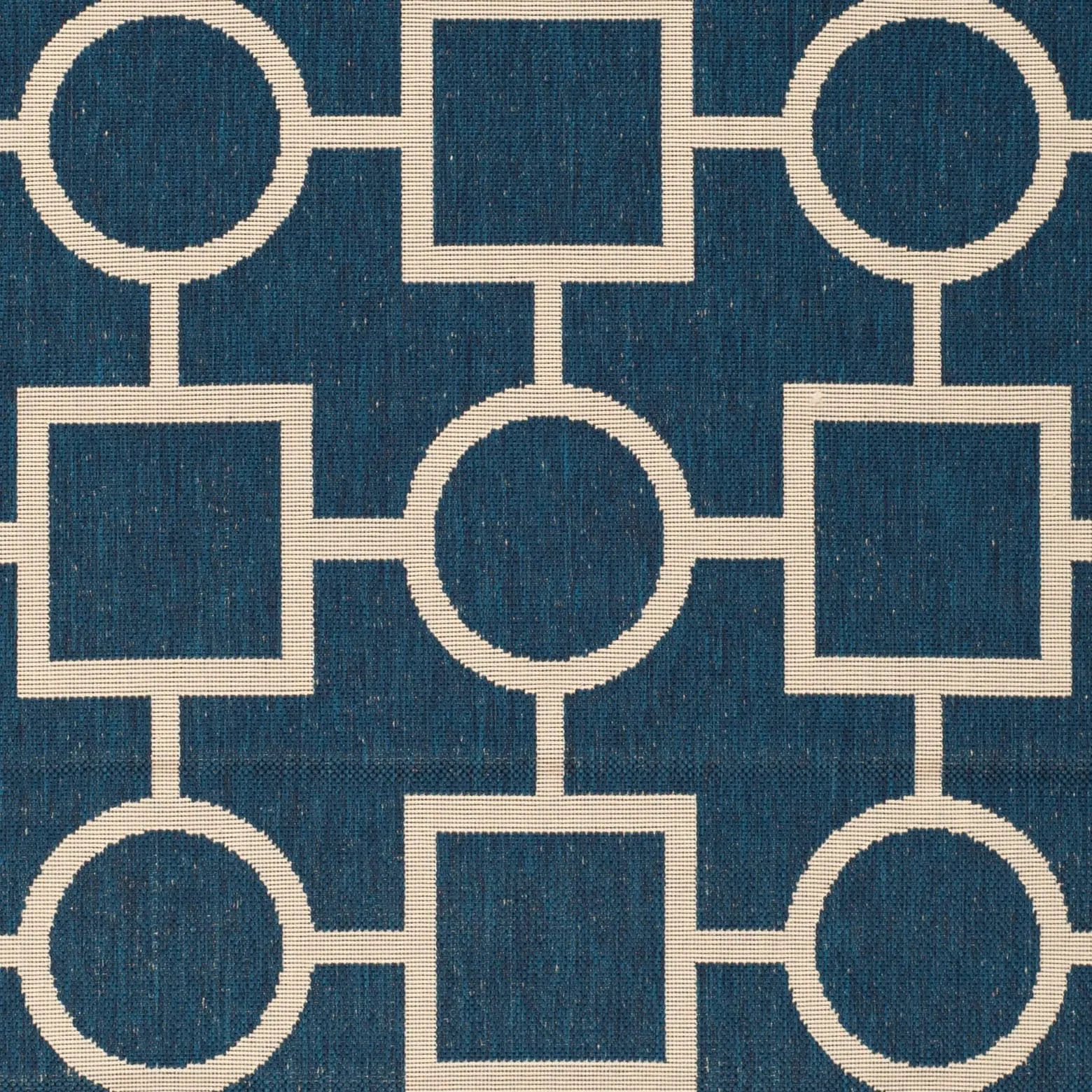 SAFAVIEH Courtyard Sharlene Indoor/ Outdoor Waterproof Patio Backyard Rug