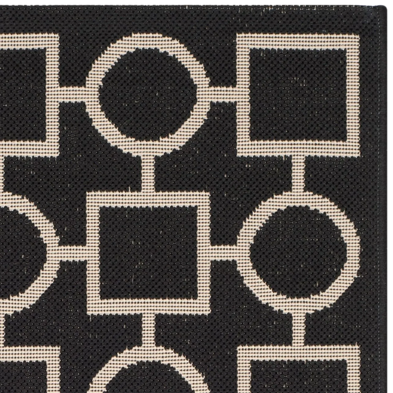 SAFAVIEH Courtyard Sharlene Indoor/ Outdoor Waterproof Patio Backyard Rug