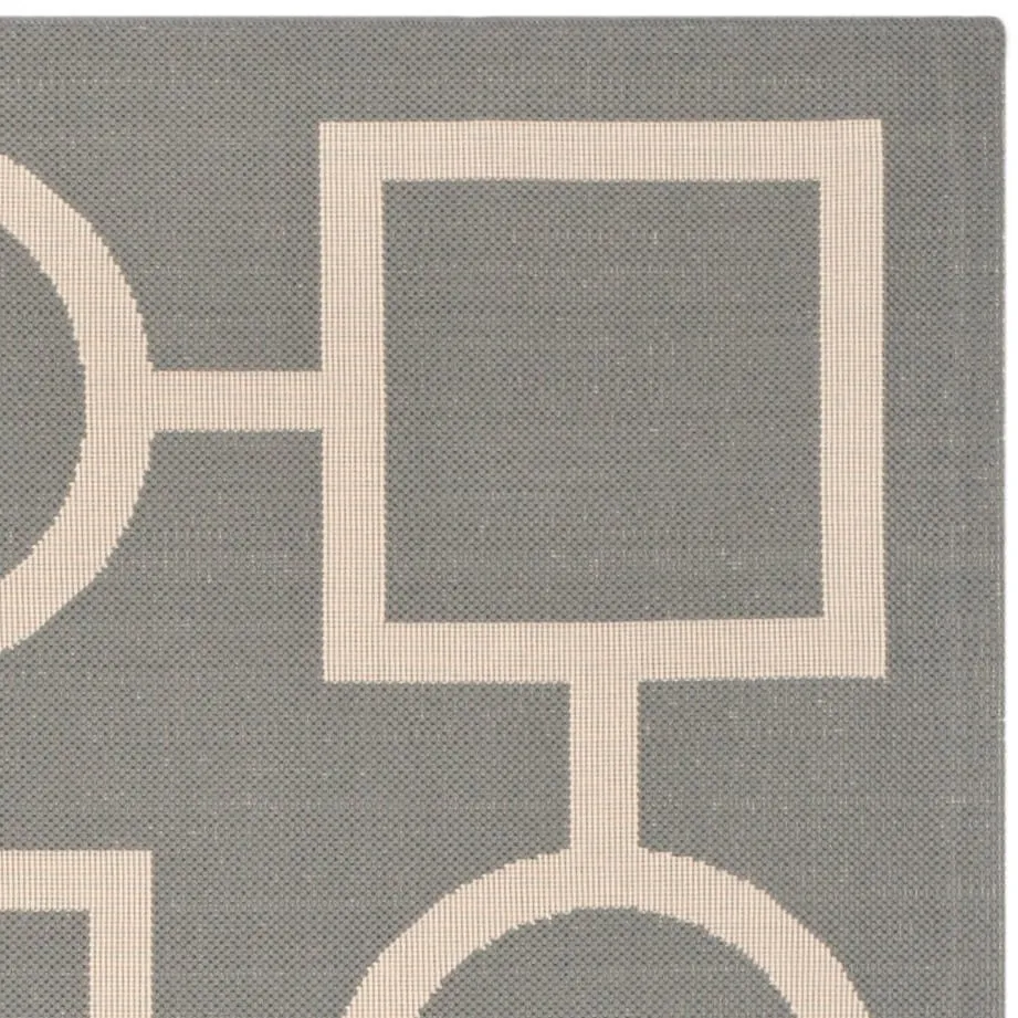 SAFAVIEH Courtyard Sharlene Indoor/ Outdoor Waterproof Patio Backyard Rug