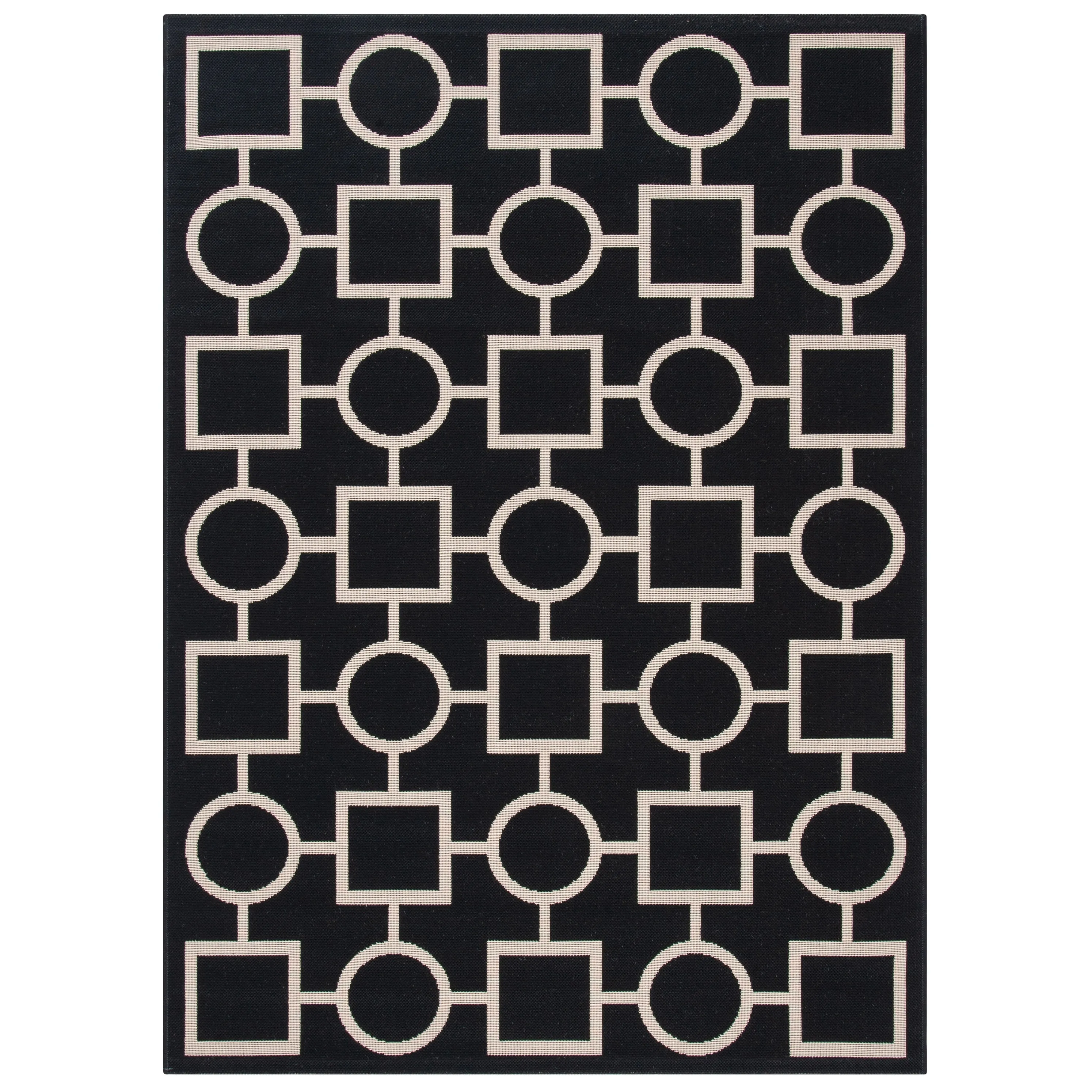 SAFAVIEH Courtyard Sharlene Indoor/ Outdoor Waterproof Patio Backyard Rug