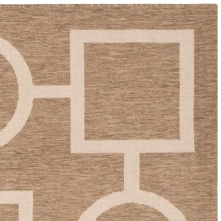 SAFAVIEH Courtyard Sharlene Indoor/ Outdoor Waterproof Patio Backyard Rug