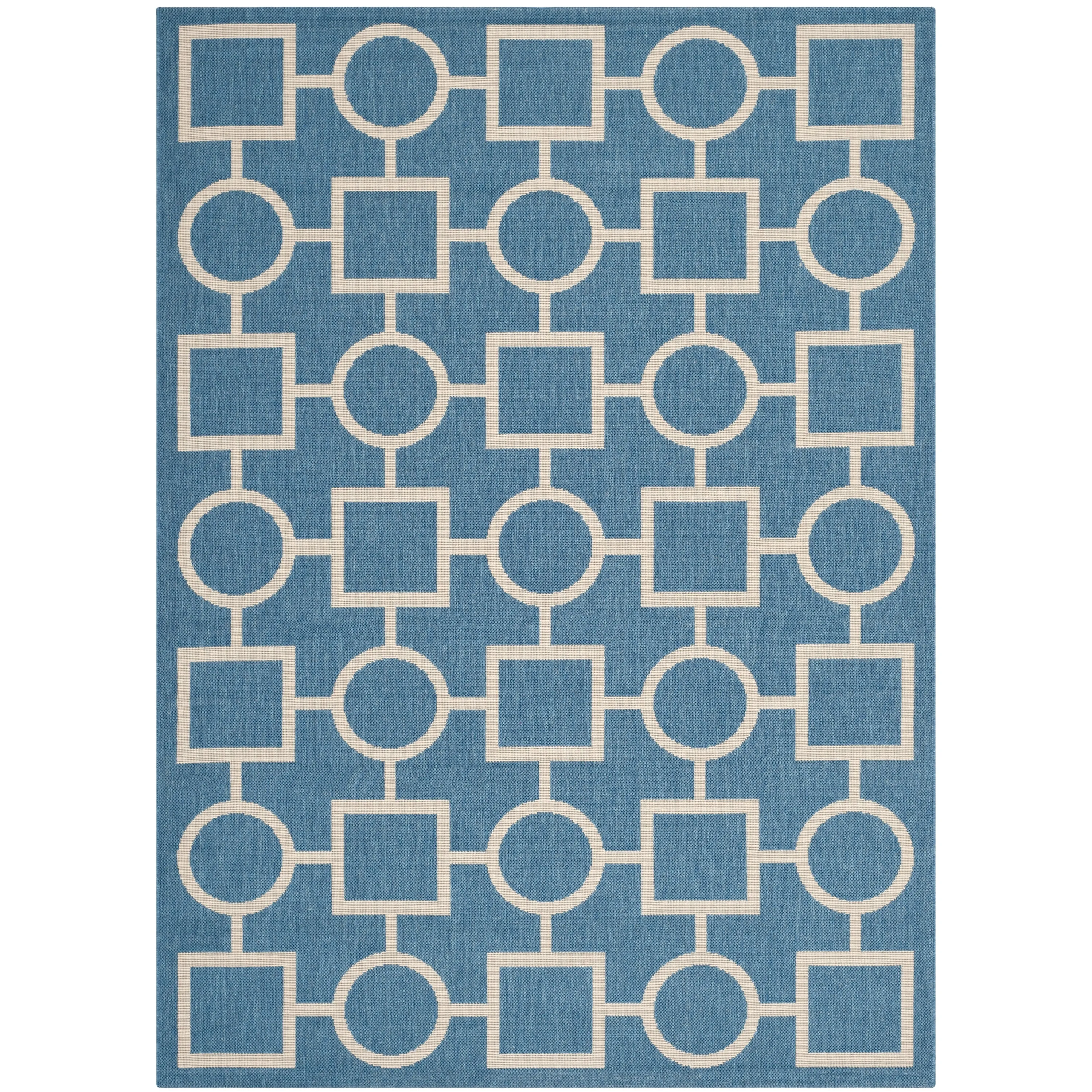 SAFAVIEH Courtyard Sharlene Indoor/ Outdoor Waterproof Patio Backyard Rug