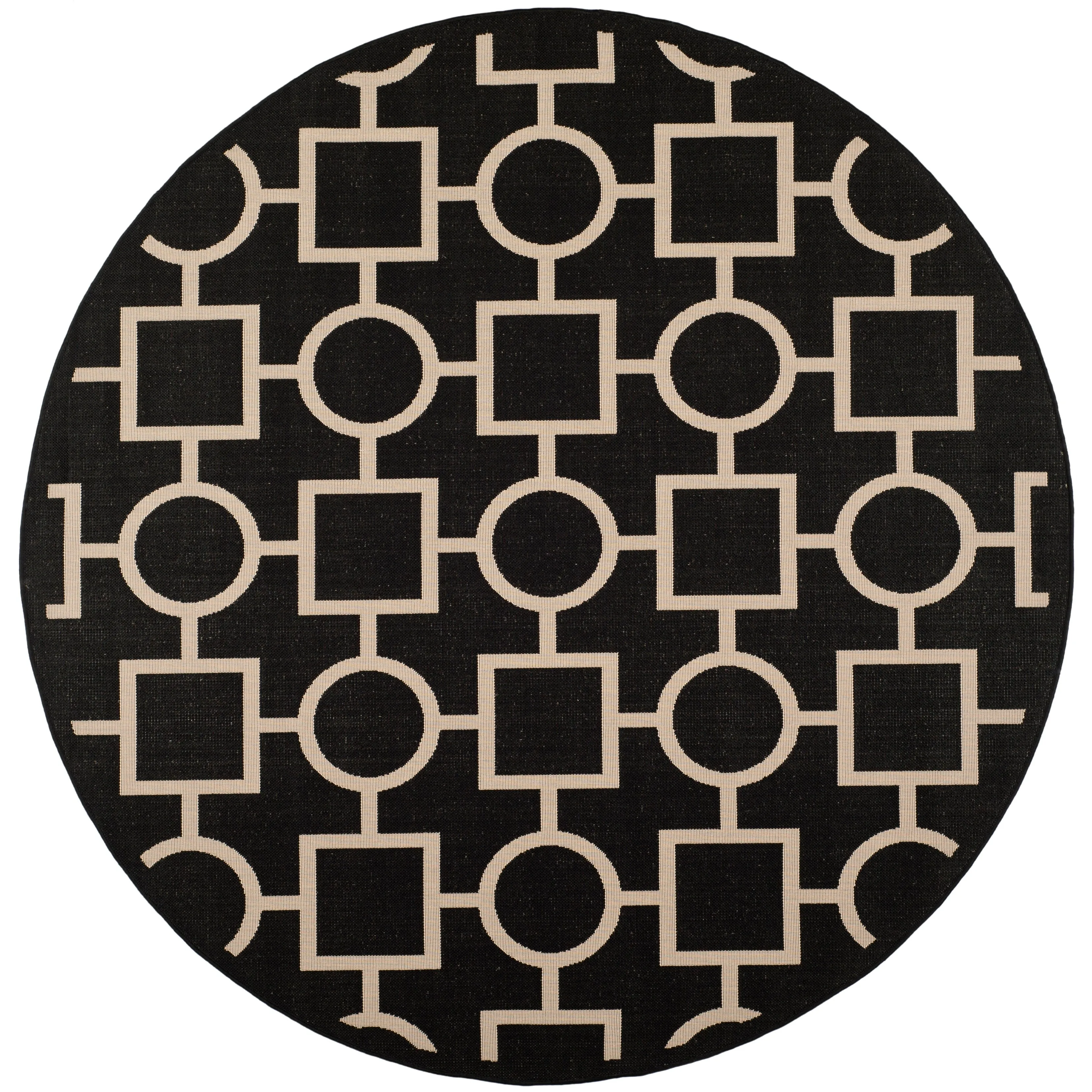 SAFAVIEH Courtyard Sharlene Indoor/ Outdoor Waterproof Patio Backyard Rug