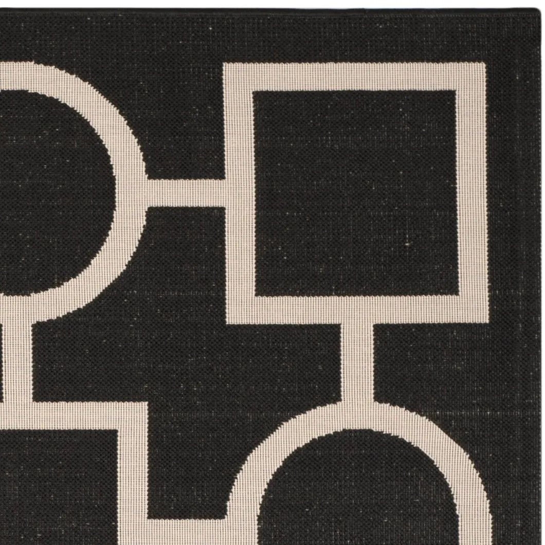 SAFAVIEH Courtyard Sharlene Indoor/ Outdoor Waterproof Patio Backyard Rug