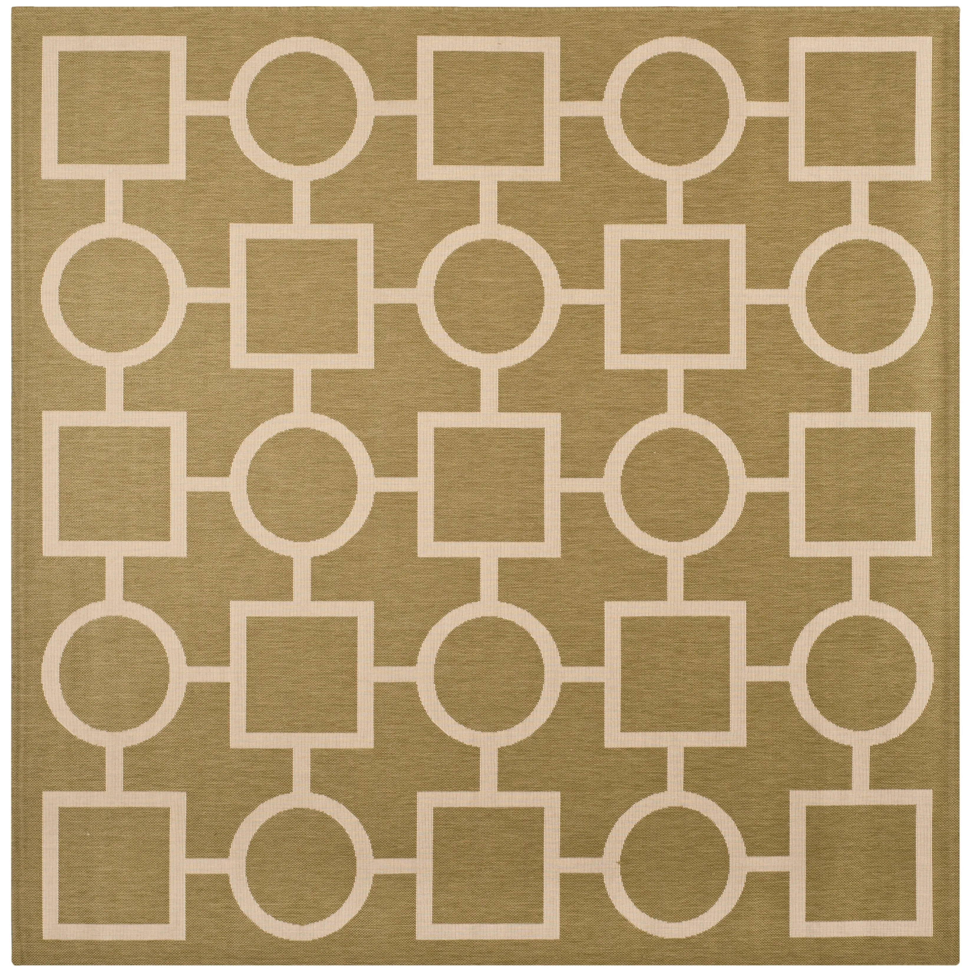 SAFAVIEH Courtyard Sharlene Indoor/ Outdoor Waterproof Patio Backyard Rug