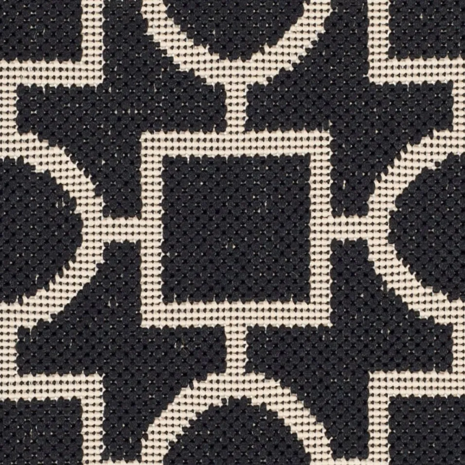 SAFAVIEH Courtyard Sharlene Indoor/ Outdoor Waterproof Patio Backyard Rug