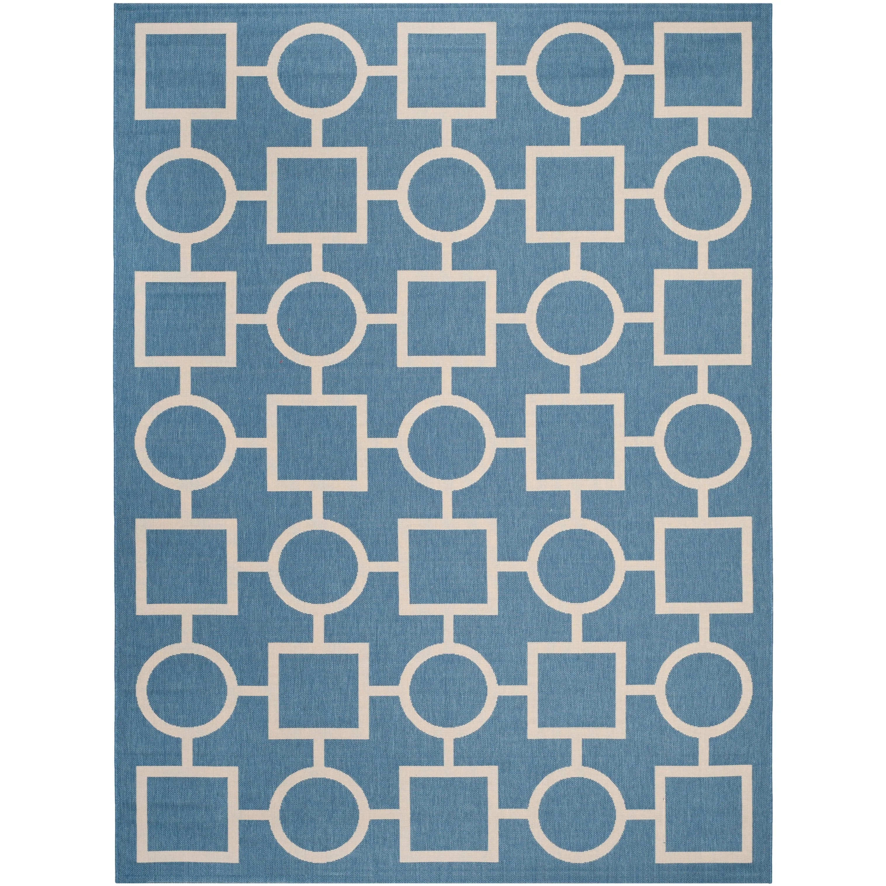 SAFAVIEH Courtyard Sharlene Indoor/ Outdoor Waterproof Patio Backyard Rug