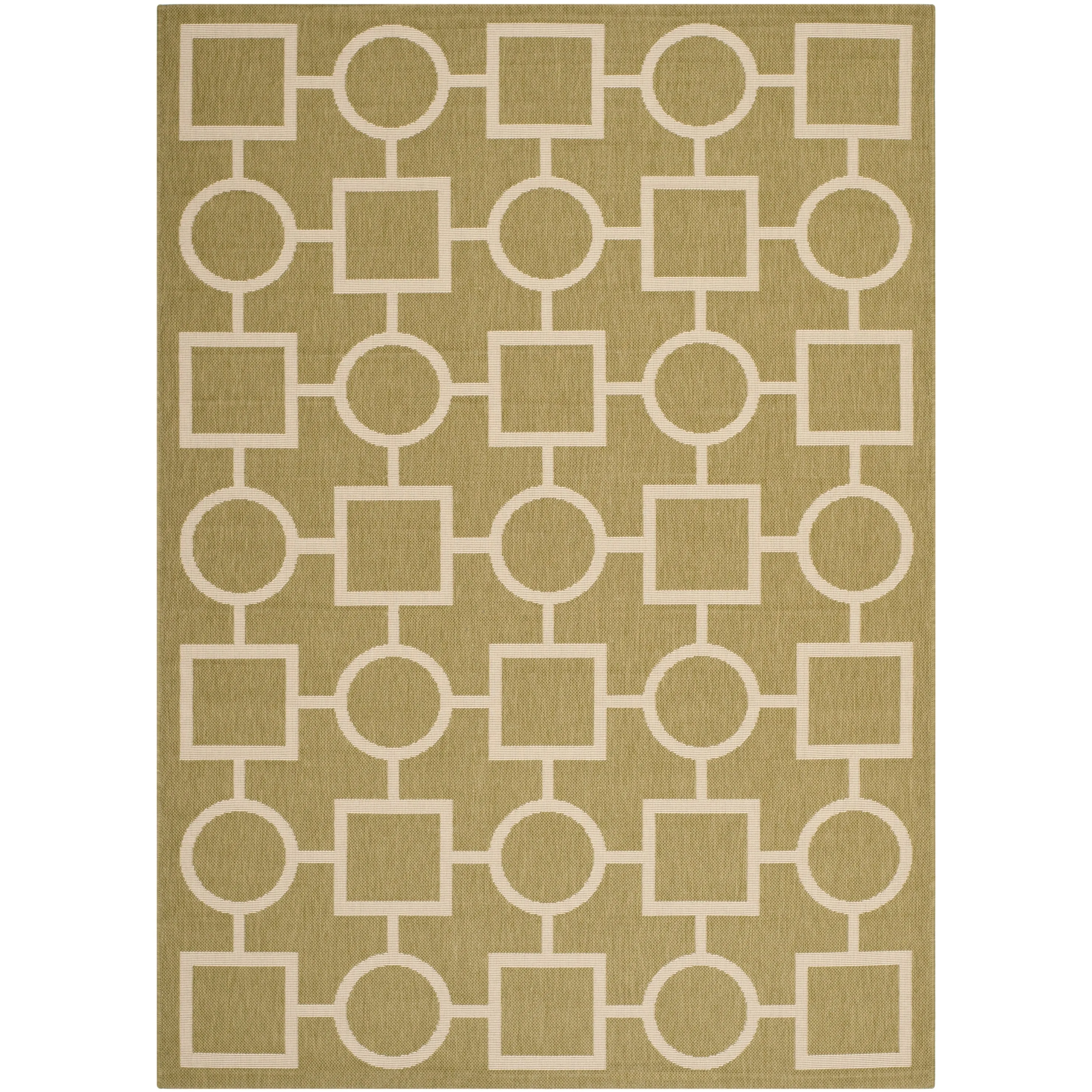 SAFAVIEH Courtyard Sharlene Indoor/ Outdoor Waterproof Patio Backyard Rug