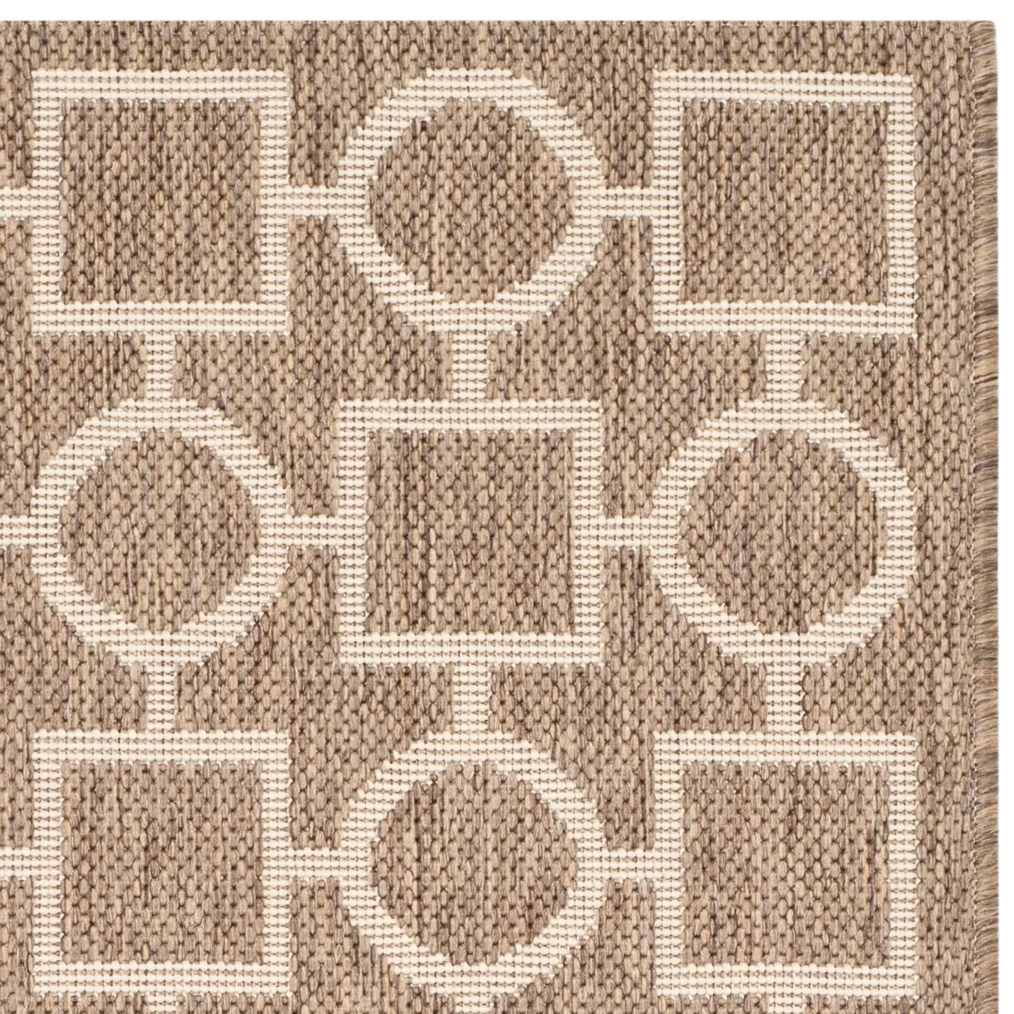 SAFAVIEH Courtyard Sharlene Indoor/ Outdoor Waterproof Patio Backyard Rug