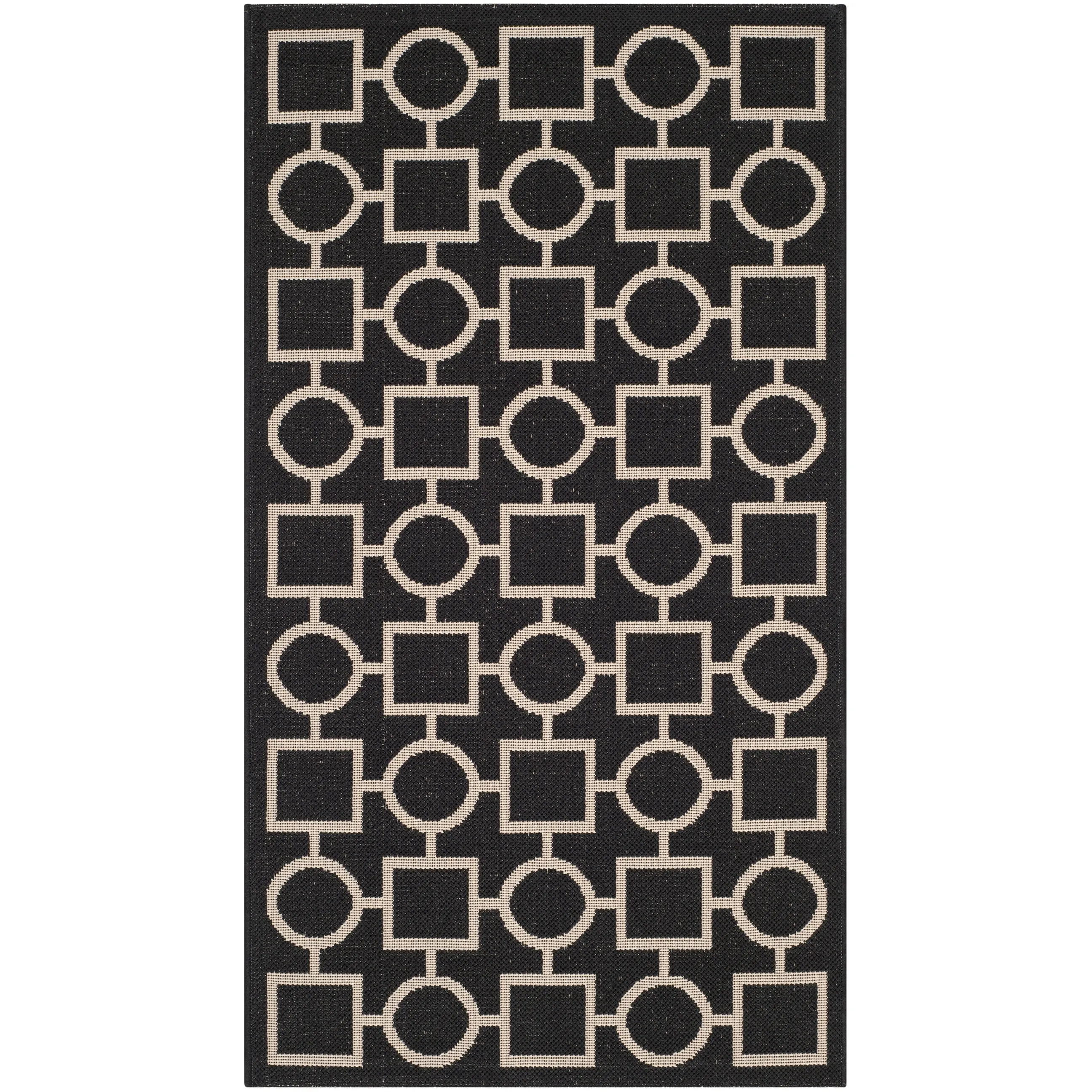 SAFAVIEH Courtyard Sharlene Indoor/ Outdoor Waterproof Patio Backyard Rug
