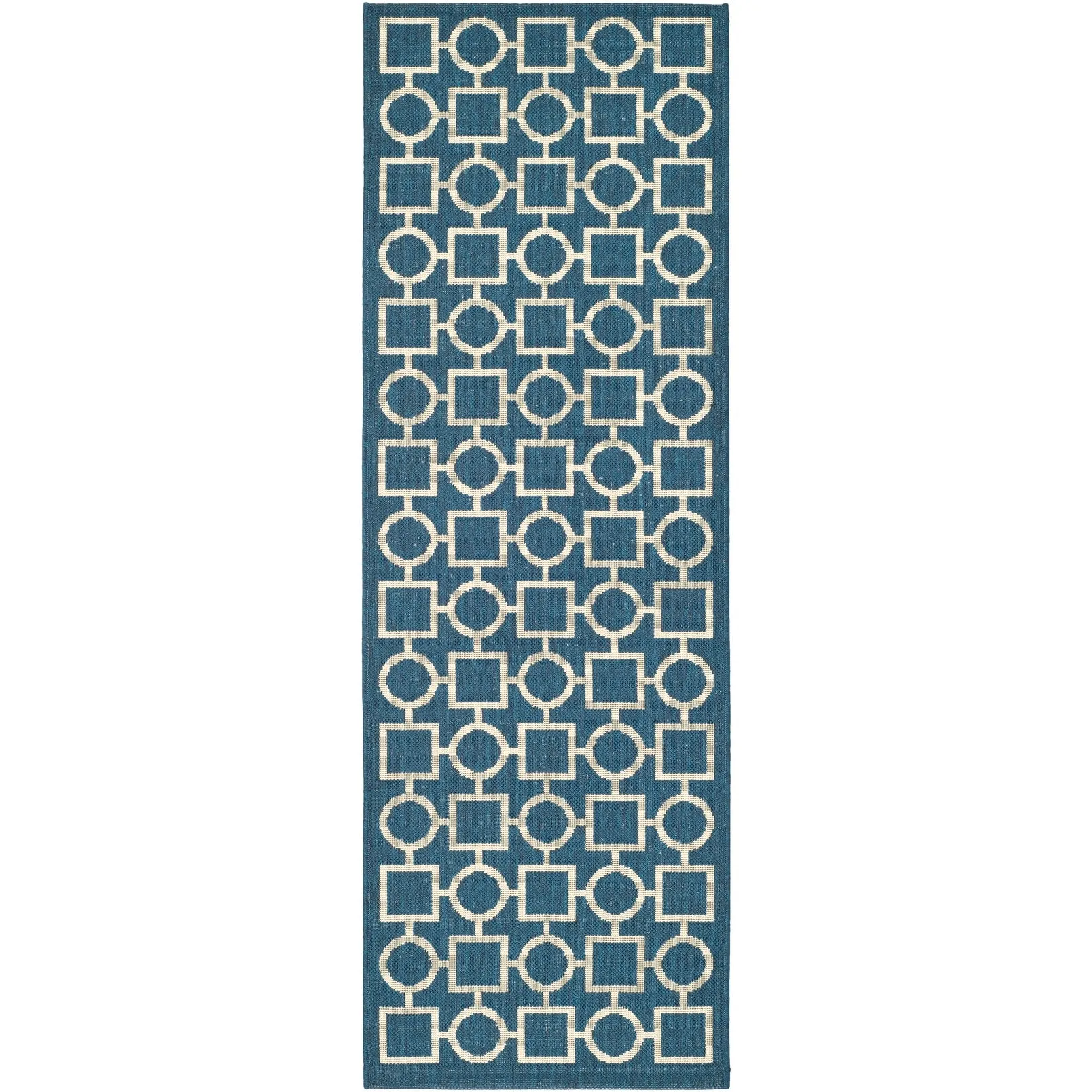 SAFAVIEH Courtyard Sharlene Indoor/ Outdoor Waterproof Patio Backyard Rug