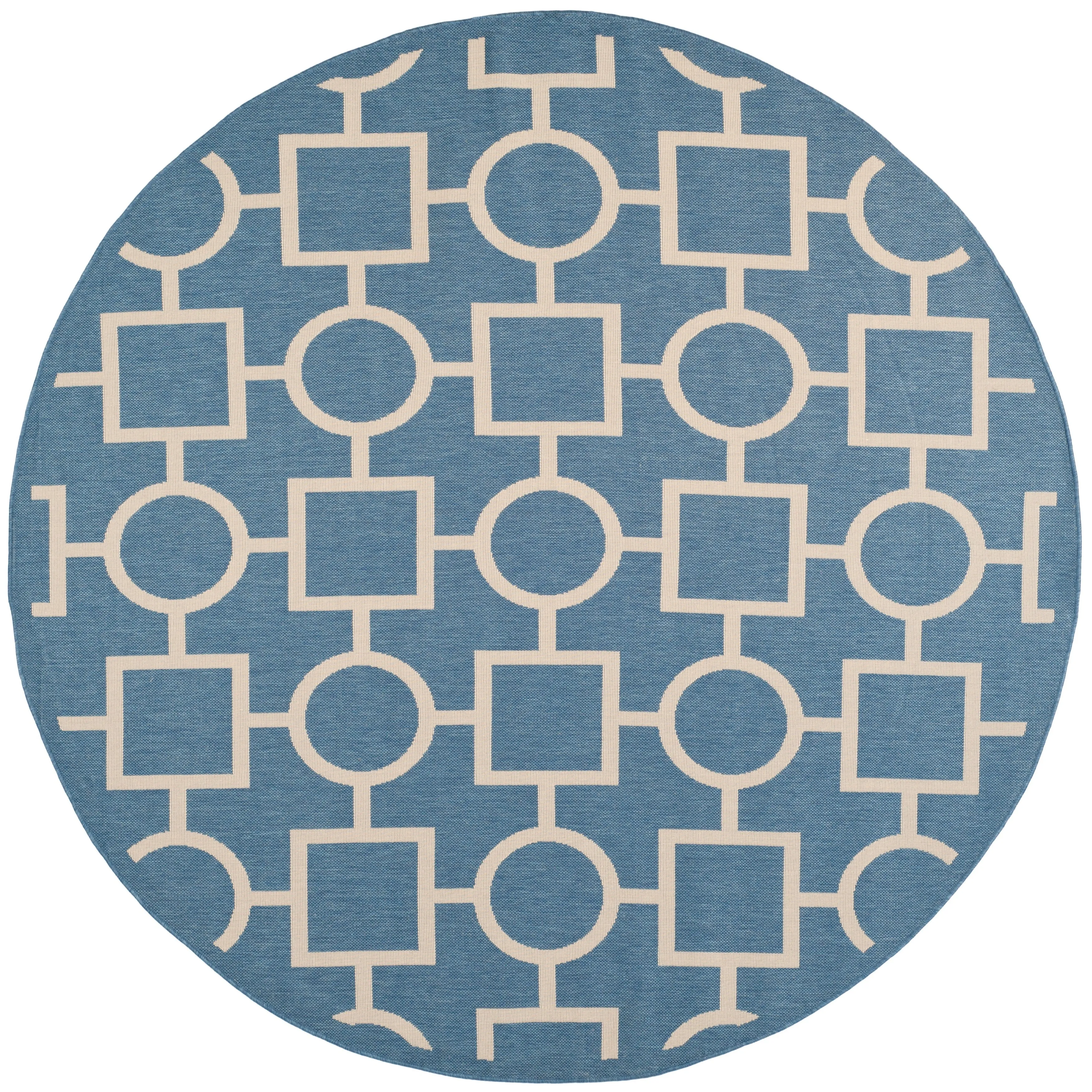 SAFAVIEH Courtyard Sharlene Indoor/ Outdoor Waterproof Patio Backyard Rug