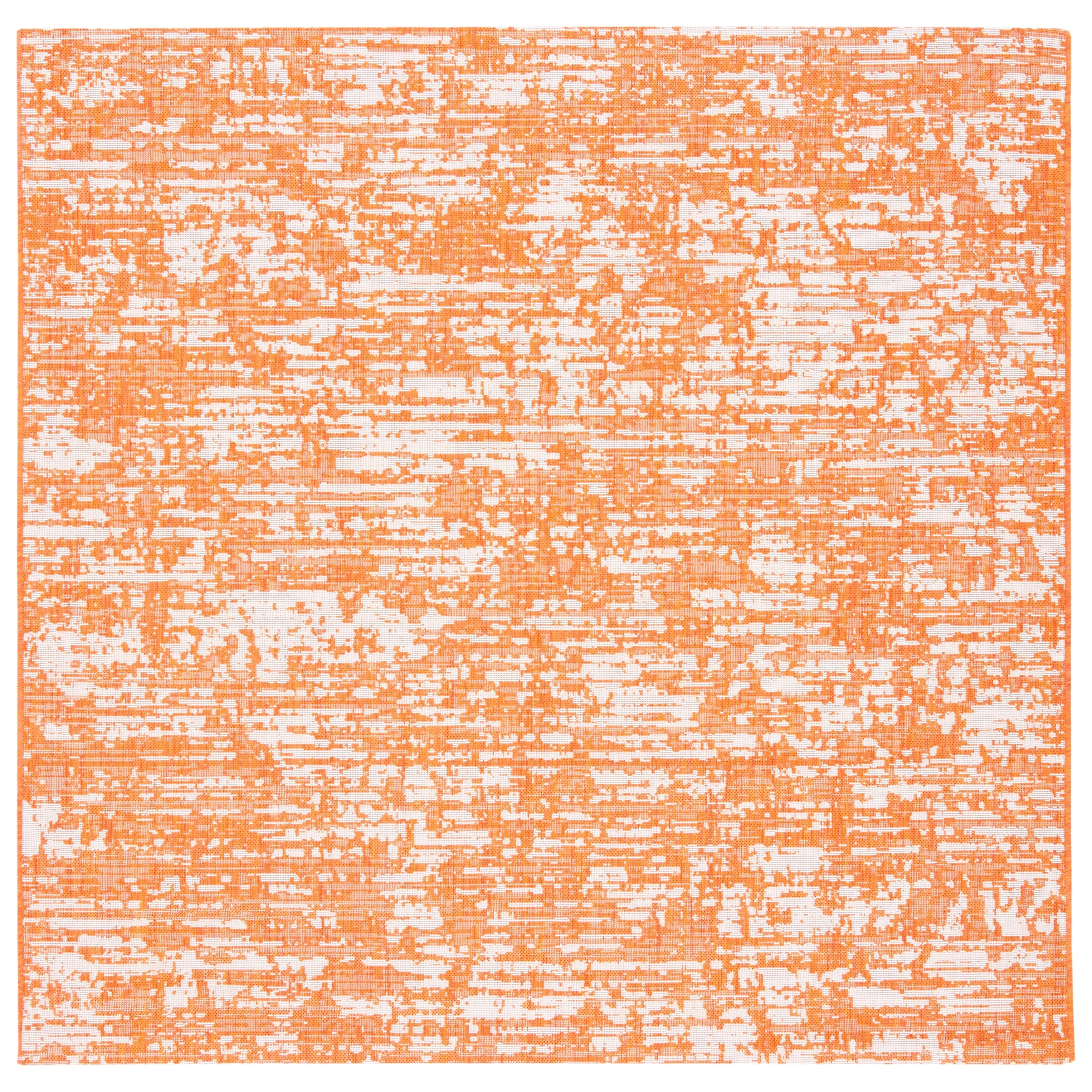 SAFAVIEH Courtyard Simcha Abstract Indoor/ Outdoor Waterproof Patio Backyard Rug