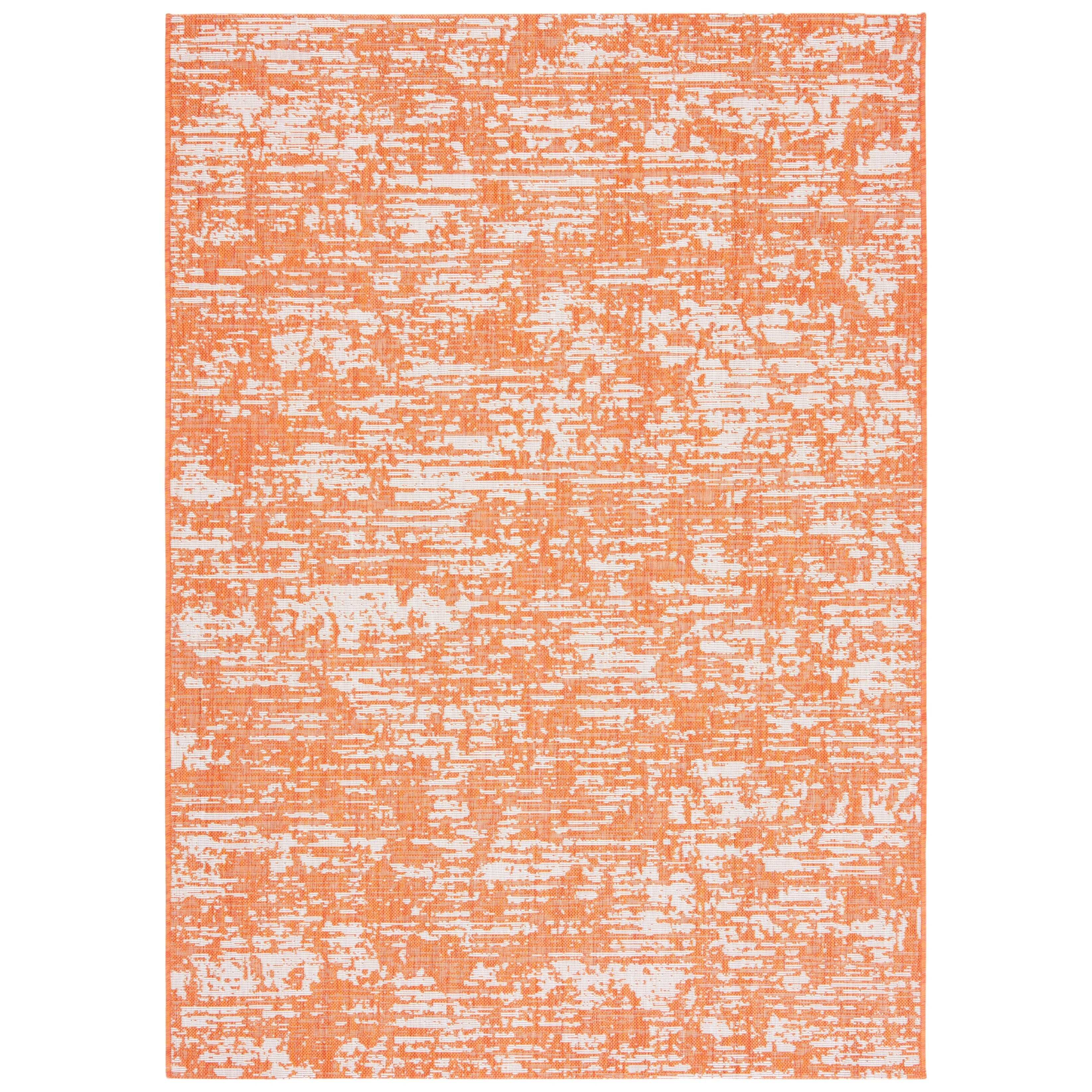 SAFAVIEH Courtyard Simcha Abstract Indoor/ Outdoor Waterproof Patio Backyard Rug
