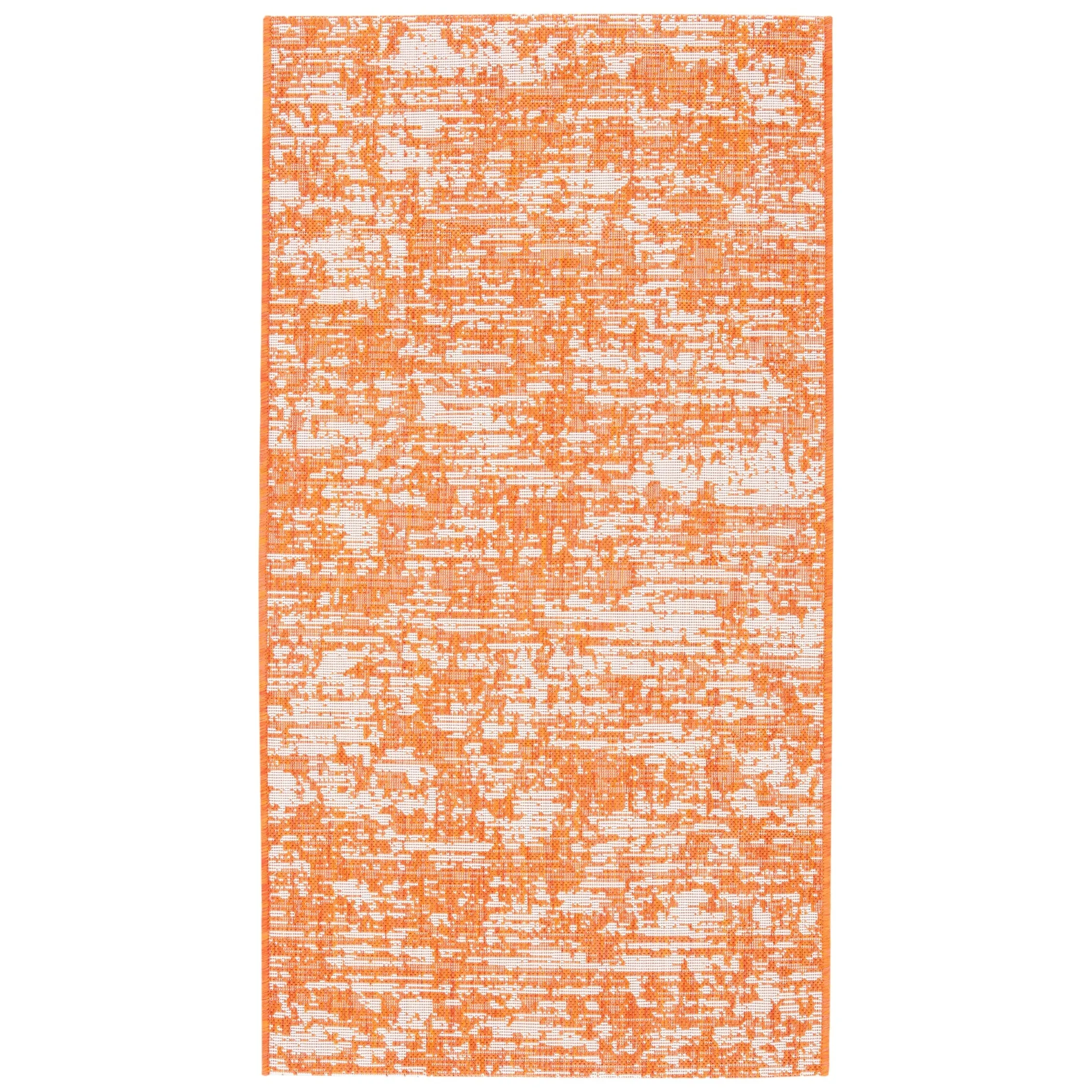 SAFAVIEH Courtyard Simcha Abstract Indoor/ Outdoor Waterproof Patio Backyard Rug