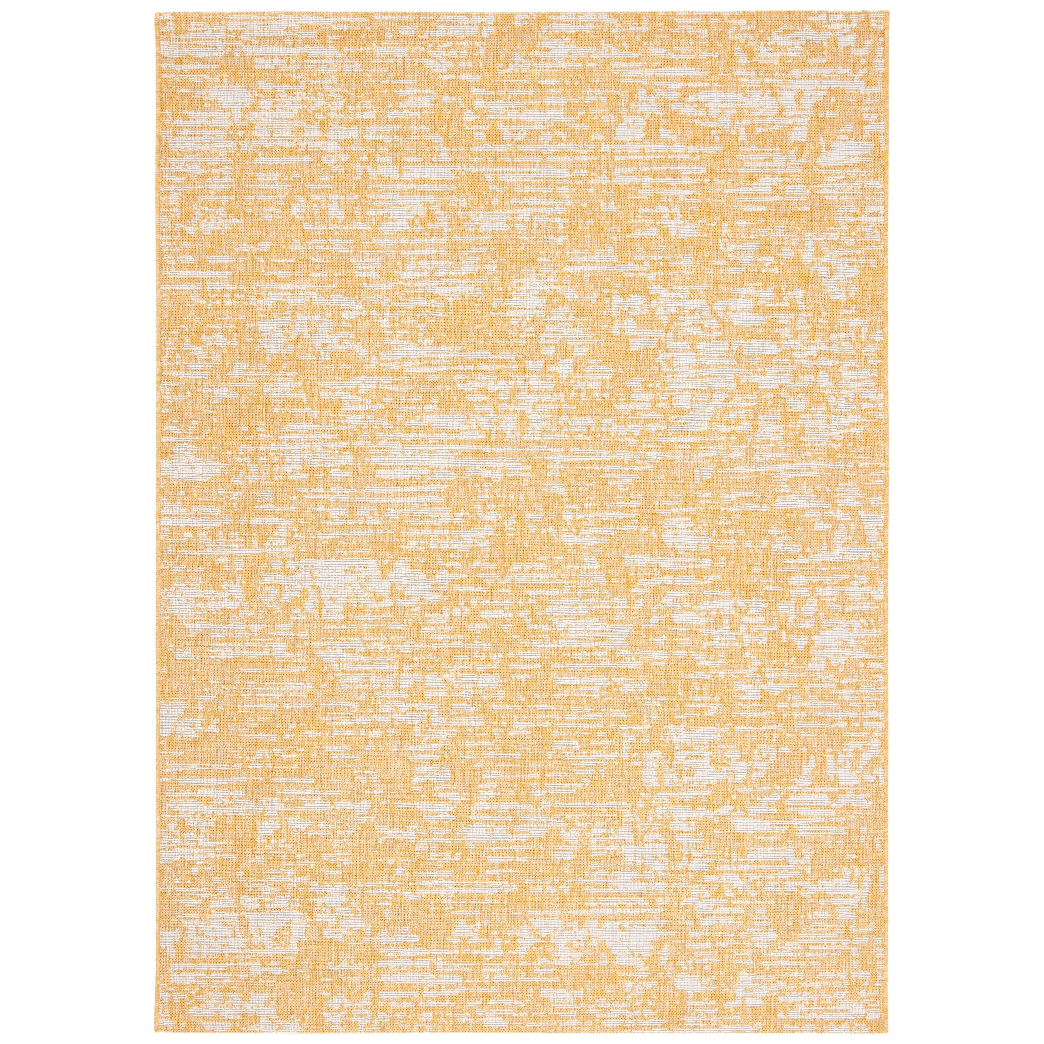 SAFAVIEH Courtyard Simcha Abstract Indoor/ Outdoor Waterproof Patio Backyard Rug