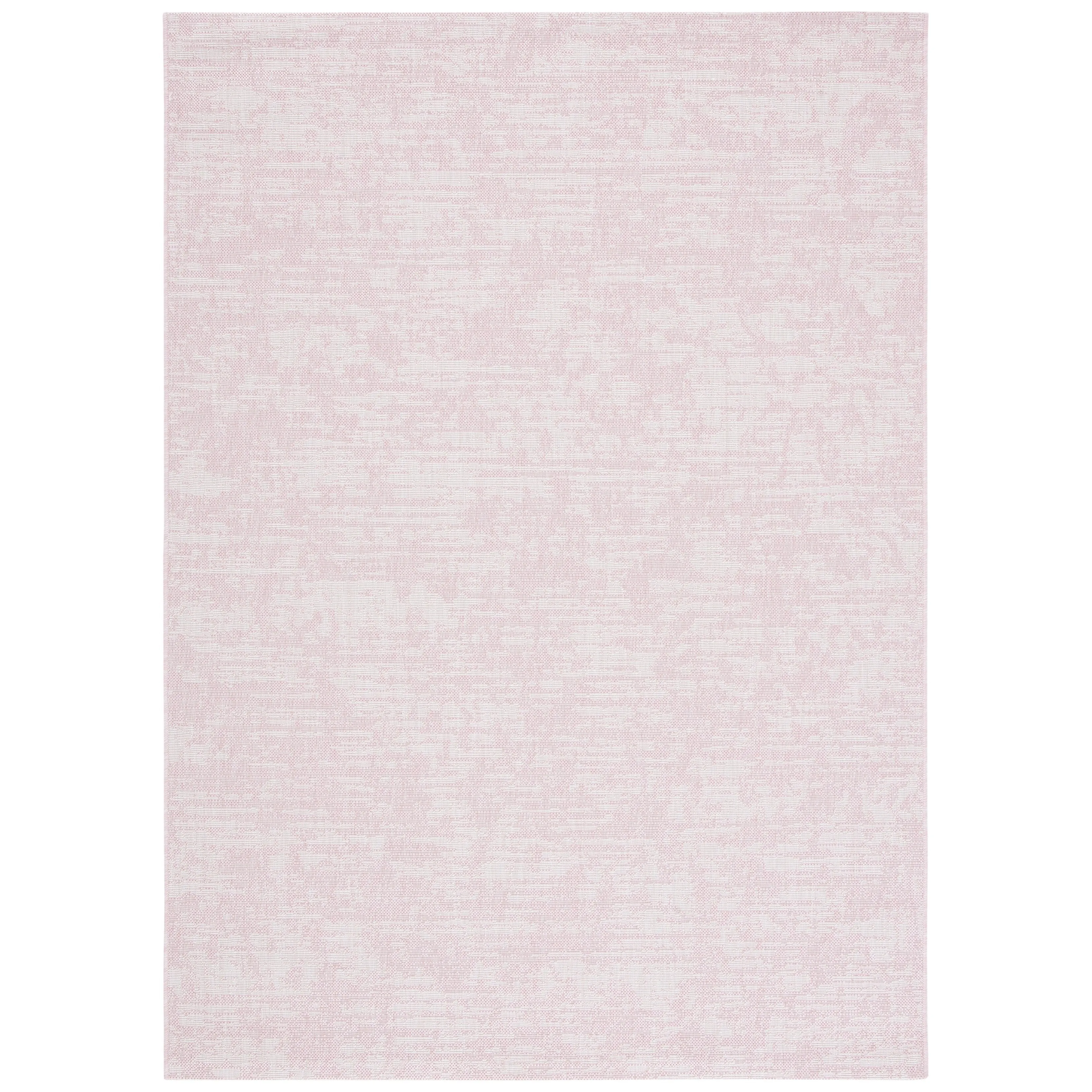 SAFAVIEH Courtyard Simcha Abstract Indoor/ Outdoor Waterproof Patio Backyard Rug