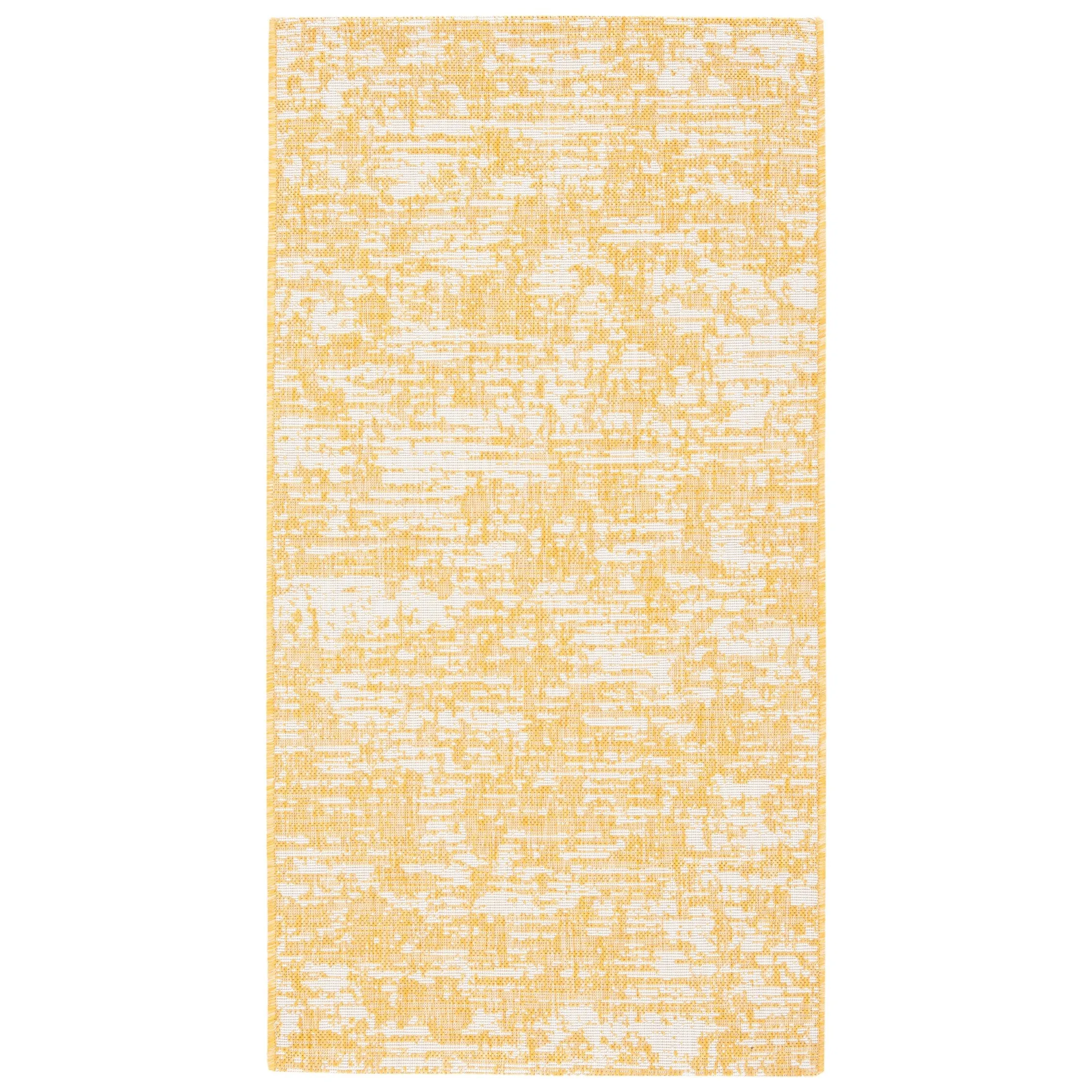 SAFAVIEH Courtyard Simcha Abstract Indoor/ Outdoor Waterproof Patio Backyard Rug