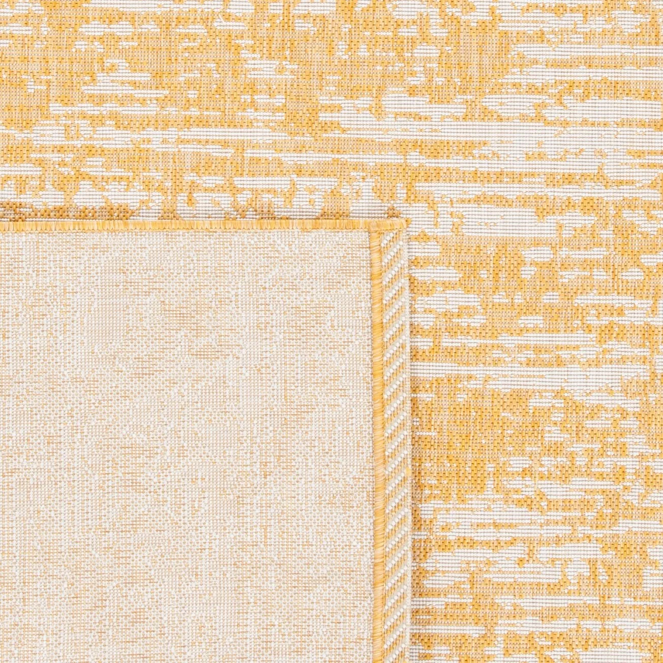 SAFAVIEH Courtyard Simcha Abstract Indoor/ Outdoor Waterproof Patio Backyard Rug