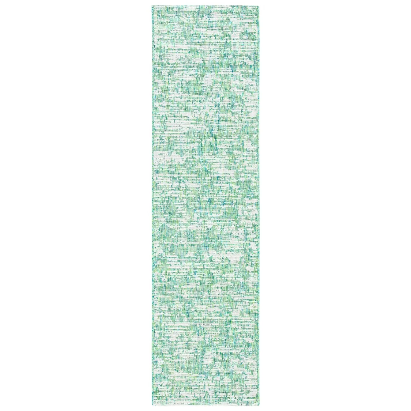 SAFAVIEH Courtyard Simcha Abstract Indoor/ Outdoor Waterproof Patio Backyard Rug