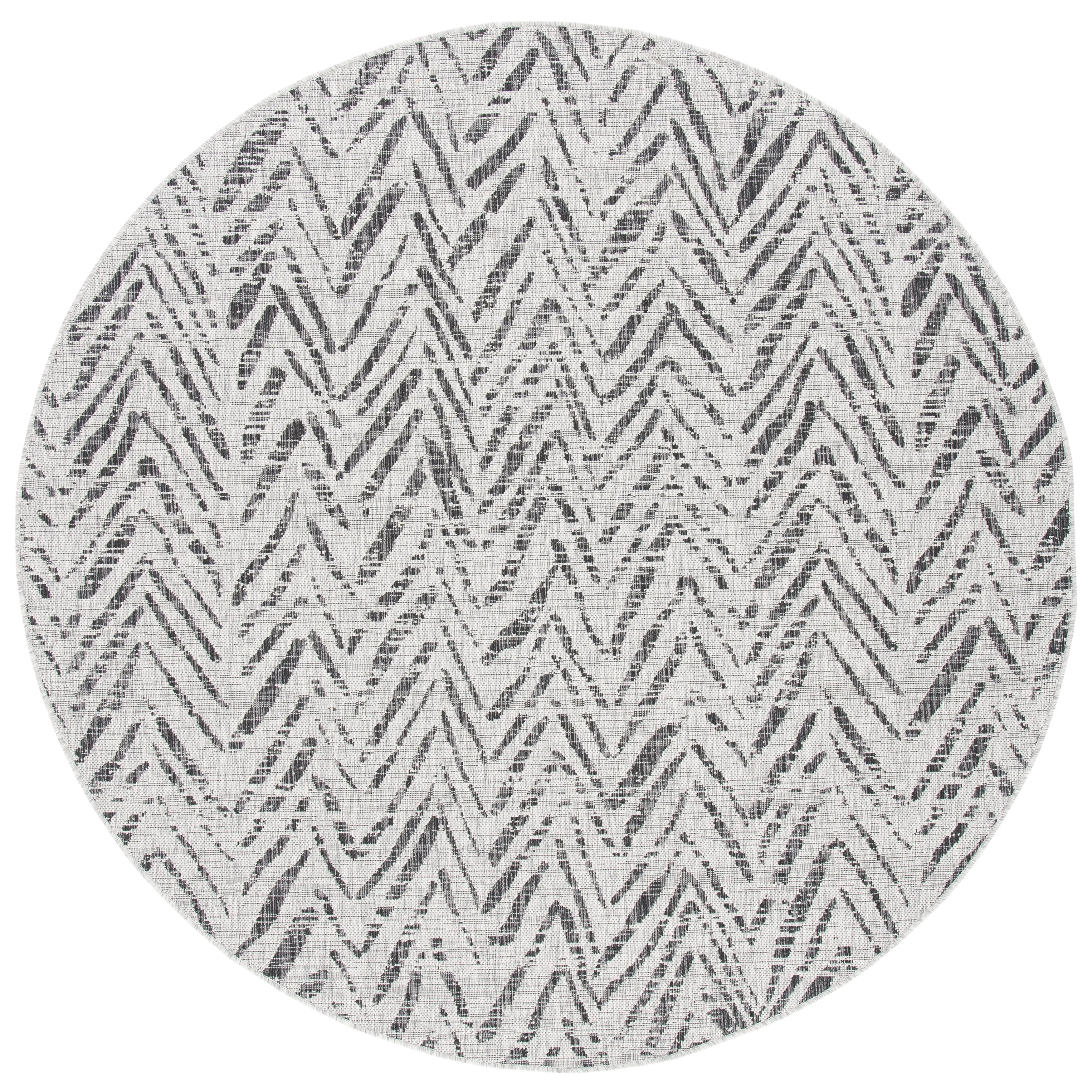 SAFAVIEH Courtyard Thin Indoor/ Outdoor Waterproof Patio Backyard Rug