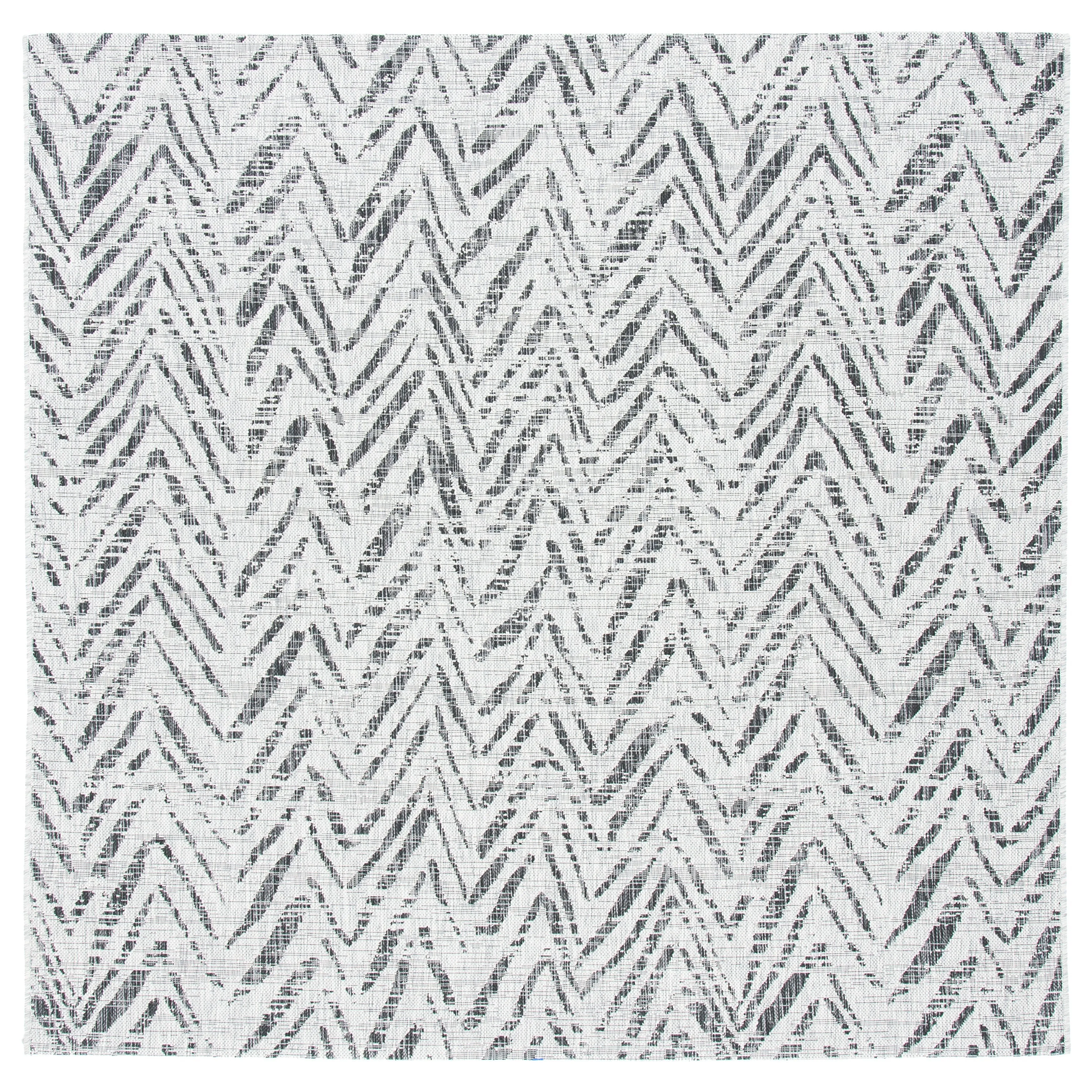 SAFAVIEH Courtyard Thin Indoor/ Outdoor Waterproof Patio Backyard Rug