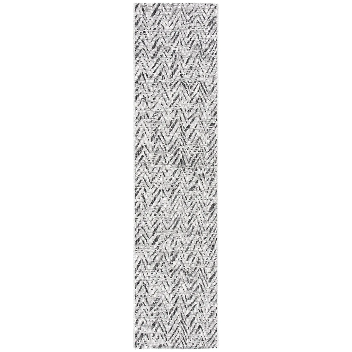 SAFAVIEH Courtyard Thin Indoor/ Outdoor Waterproof Patio Backyard Rug