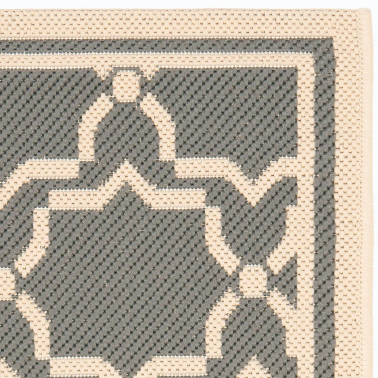 SAFAVIEH Courtyard Thomasina Indoor/ Outdoor Waterproof Patio Backyard Rug