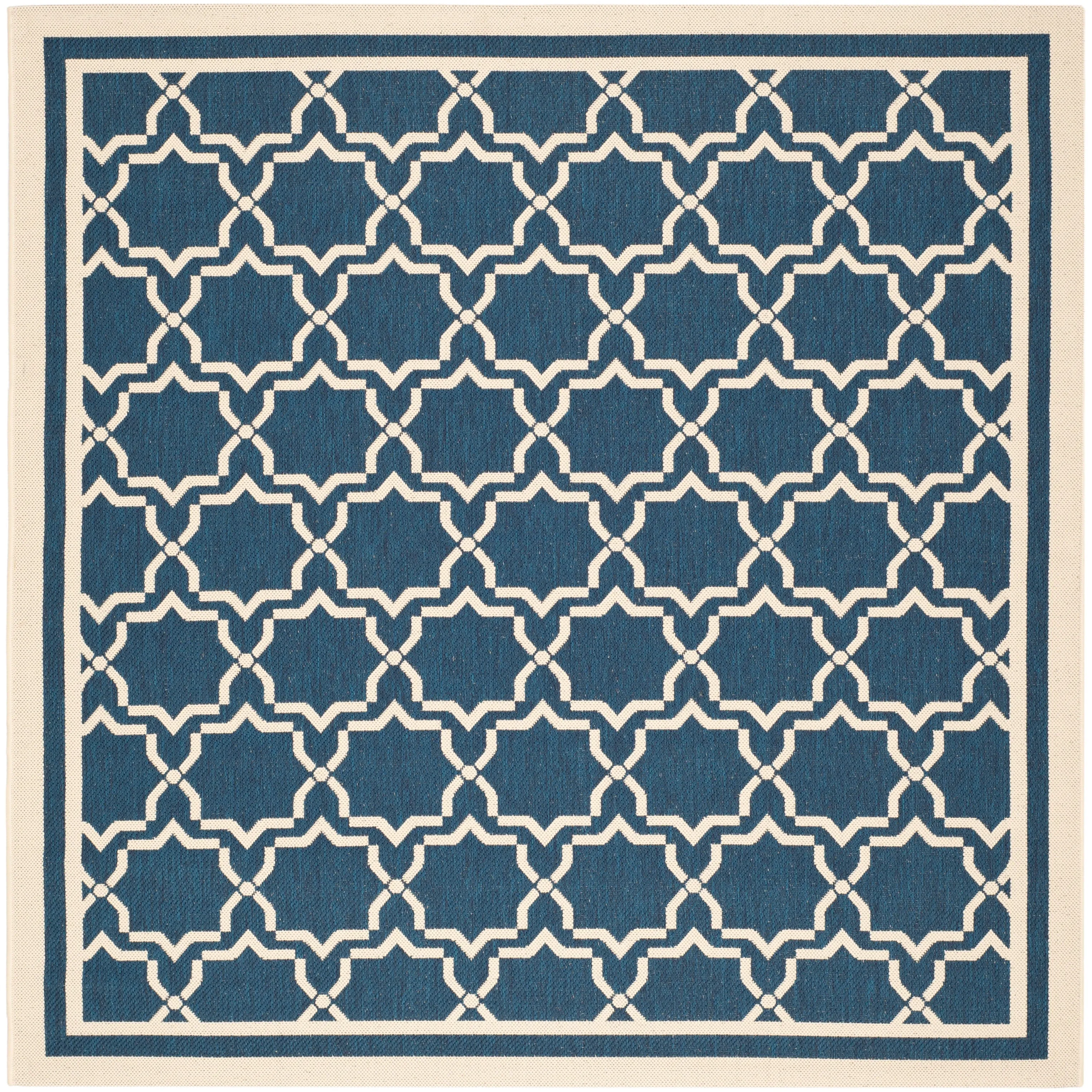 SAFAVIEH Courtyard Thomasina Indoor/ Outdoor Waterproof Patio Backyard Rug
