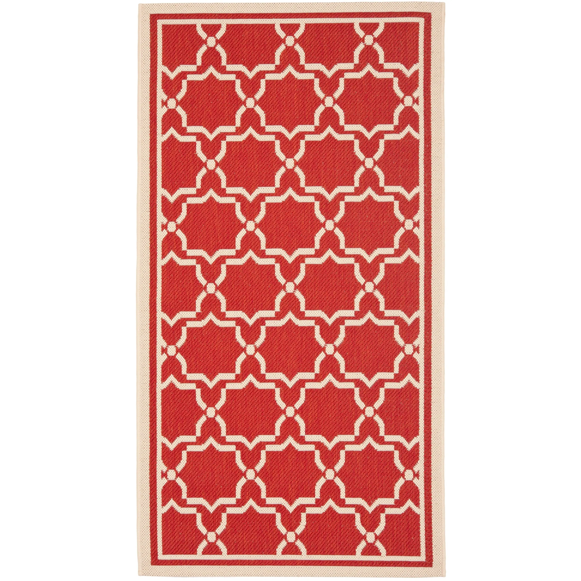 SAFAVIEH Courtyard Thomasina Indoor/ Outdoor Waterproof Patio Backyard Rug