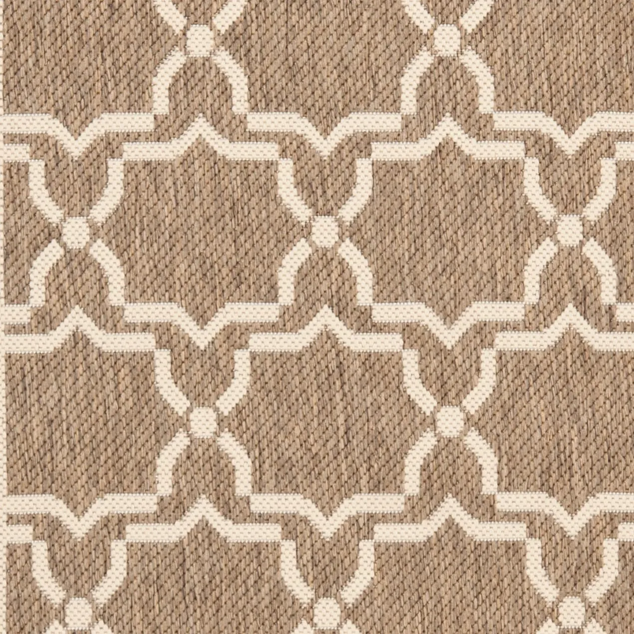 SAFAVIEH Courtyard Thomasina Indoor/ Outdoor Waterproof Patio Backyard Rug