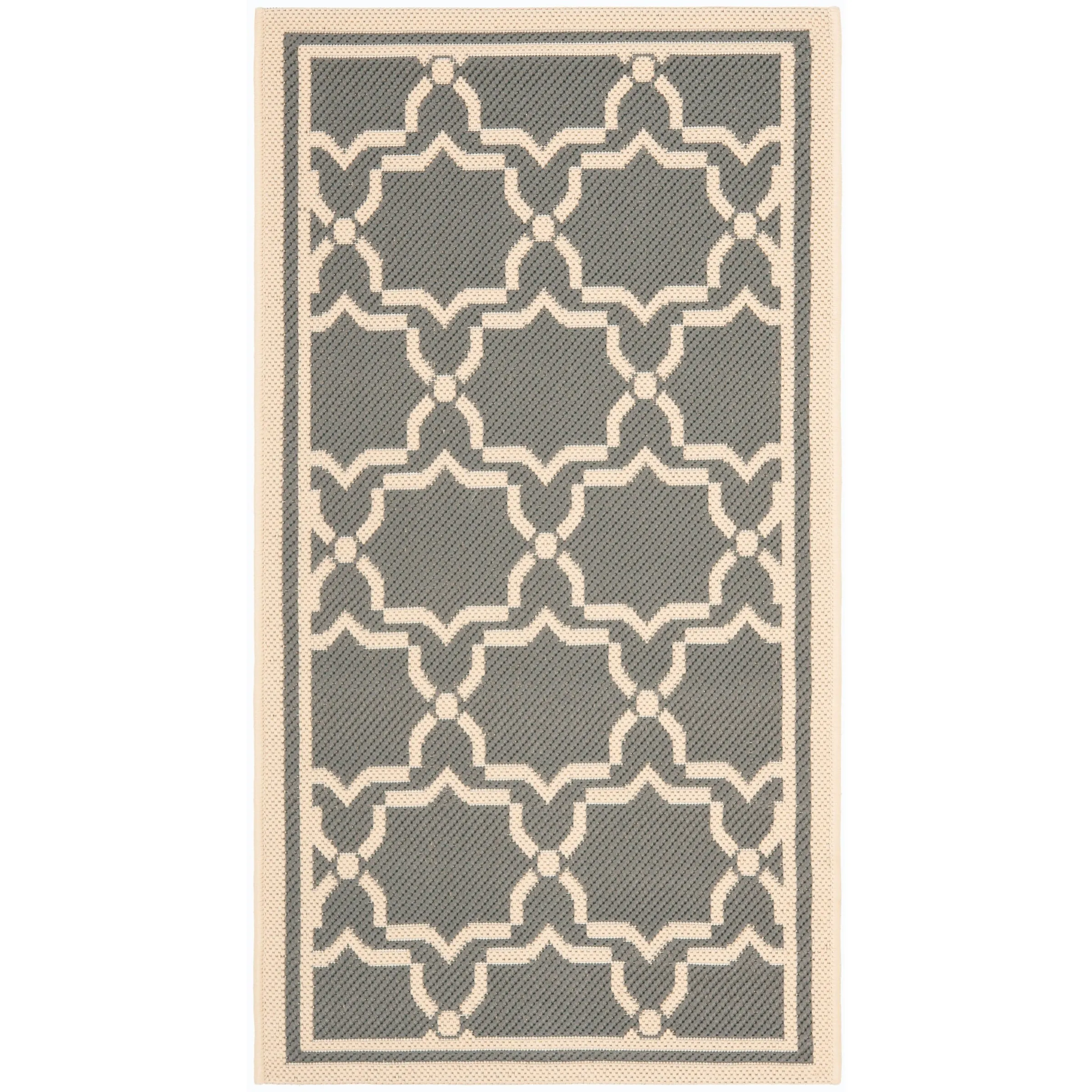 SAFAVIEH Courtyard Thomasina Indoor/ Outdoor Waterproof Patio Backyard Rug