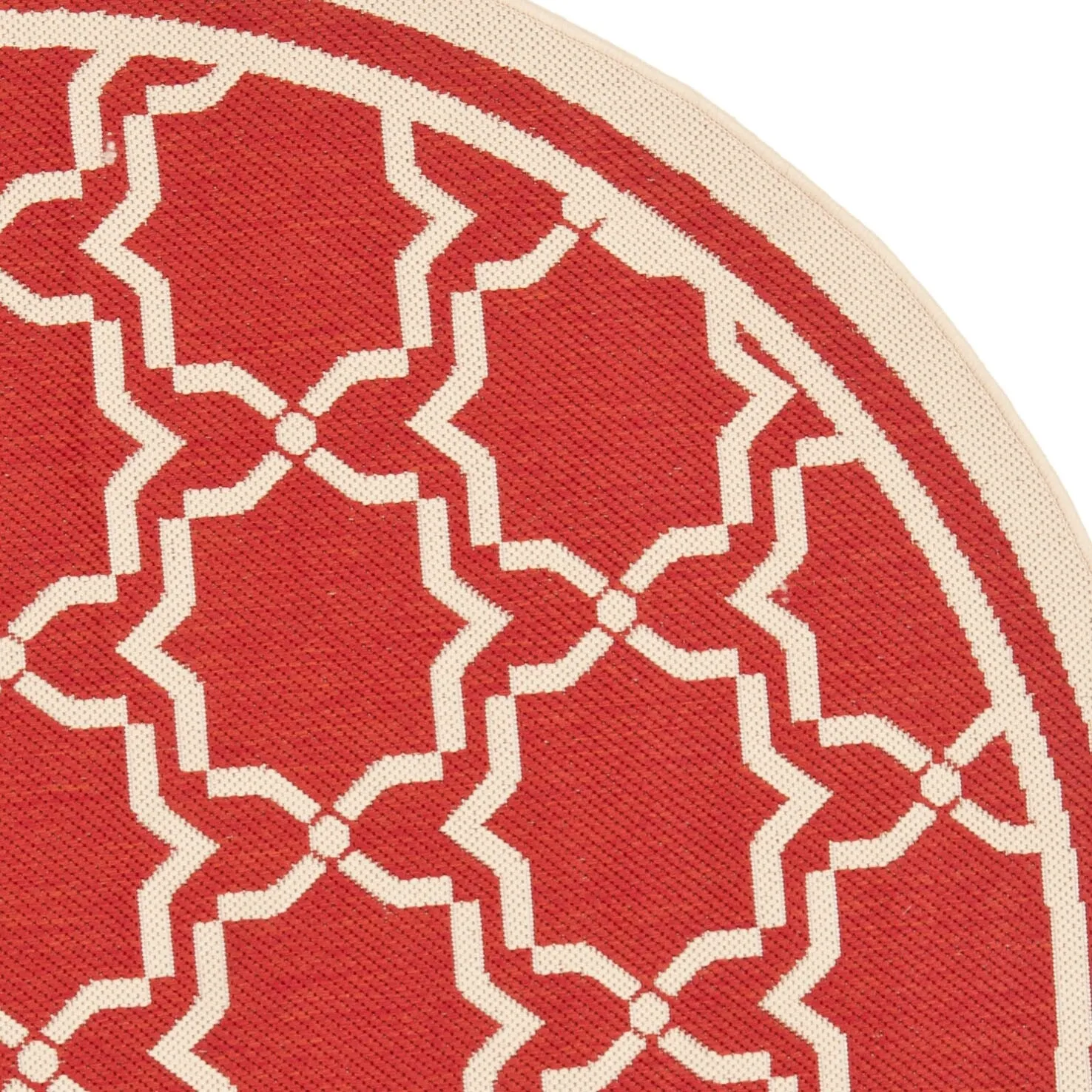 SAFAVIEH Courtyard Thomasina Indoor/ Outdoor Waterproof Patio Backyard Rug