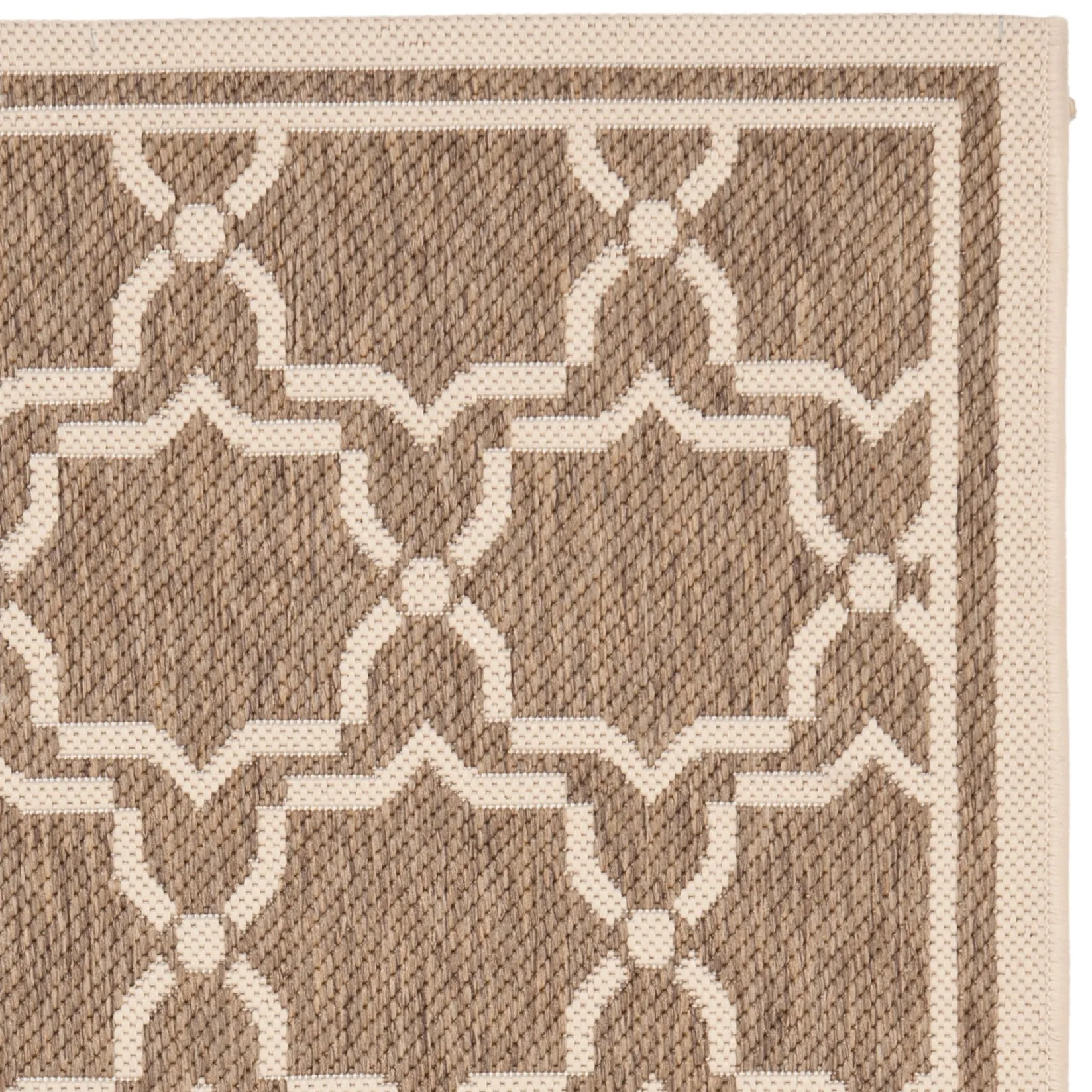 SAFAVIEH Courtyard Thomasina Indoor/ Outdoor Waterproof Patio Backyard Rug