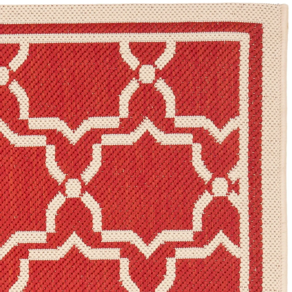 SAFAVIEH Courtyard Thomasina Indoor/ Outdoor Waterproof Patio Backyard Rug