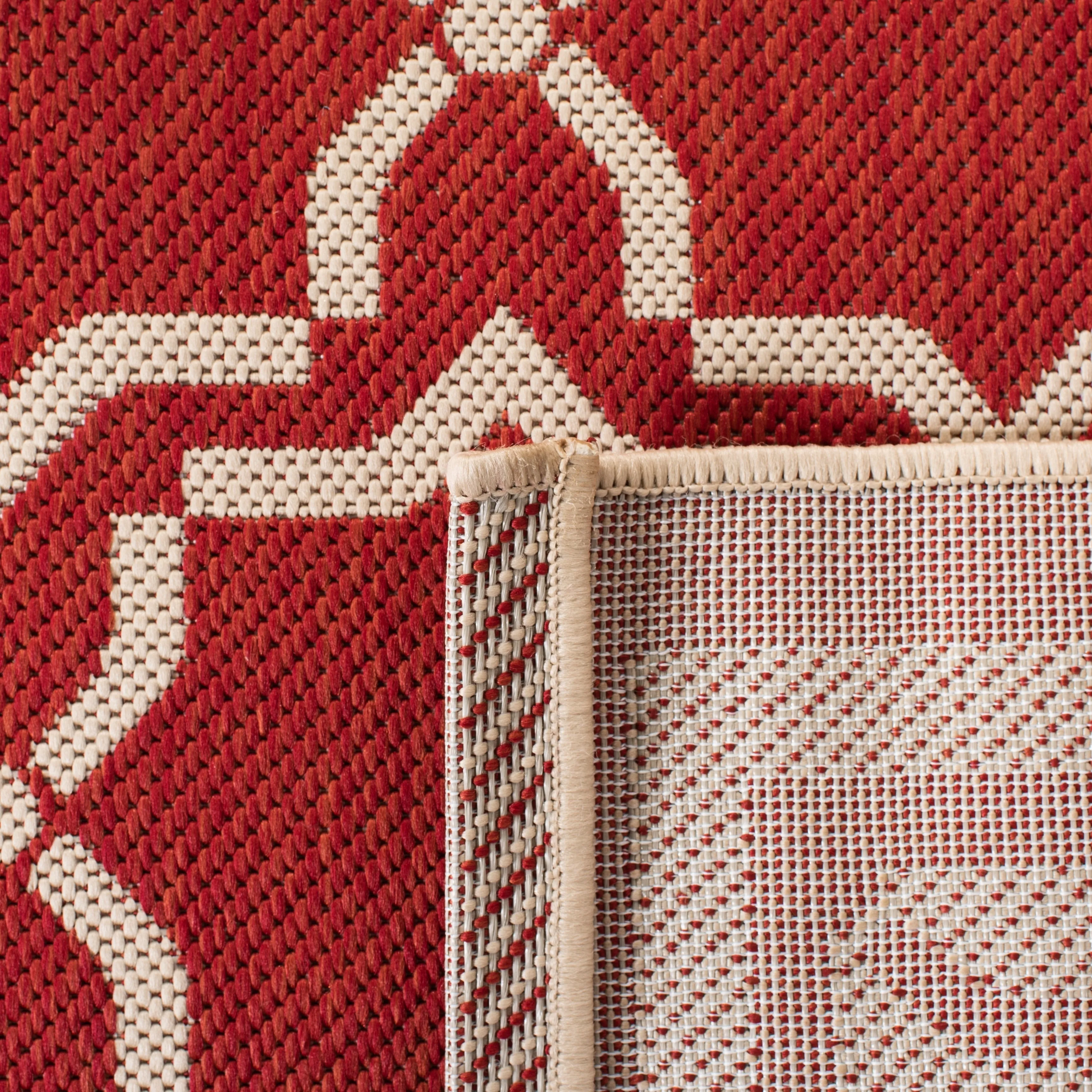 SAFAVIEH Courtyard Thomasina Indoor/ Outdoor Waterproof Patio Backyard Rug