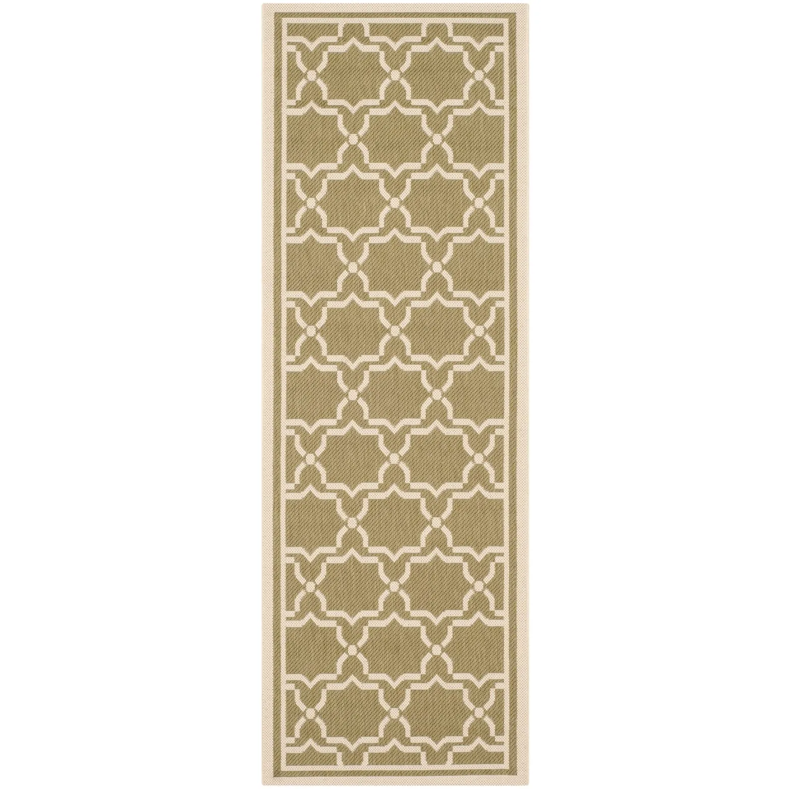 SAFAVIEH Courtyard Thomasina Indoor/ Outdoor Waterproof Patio Backyard Rug