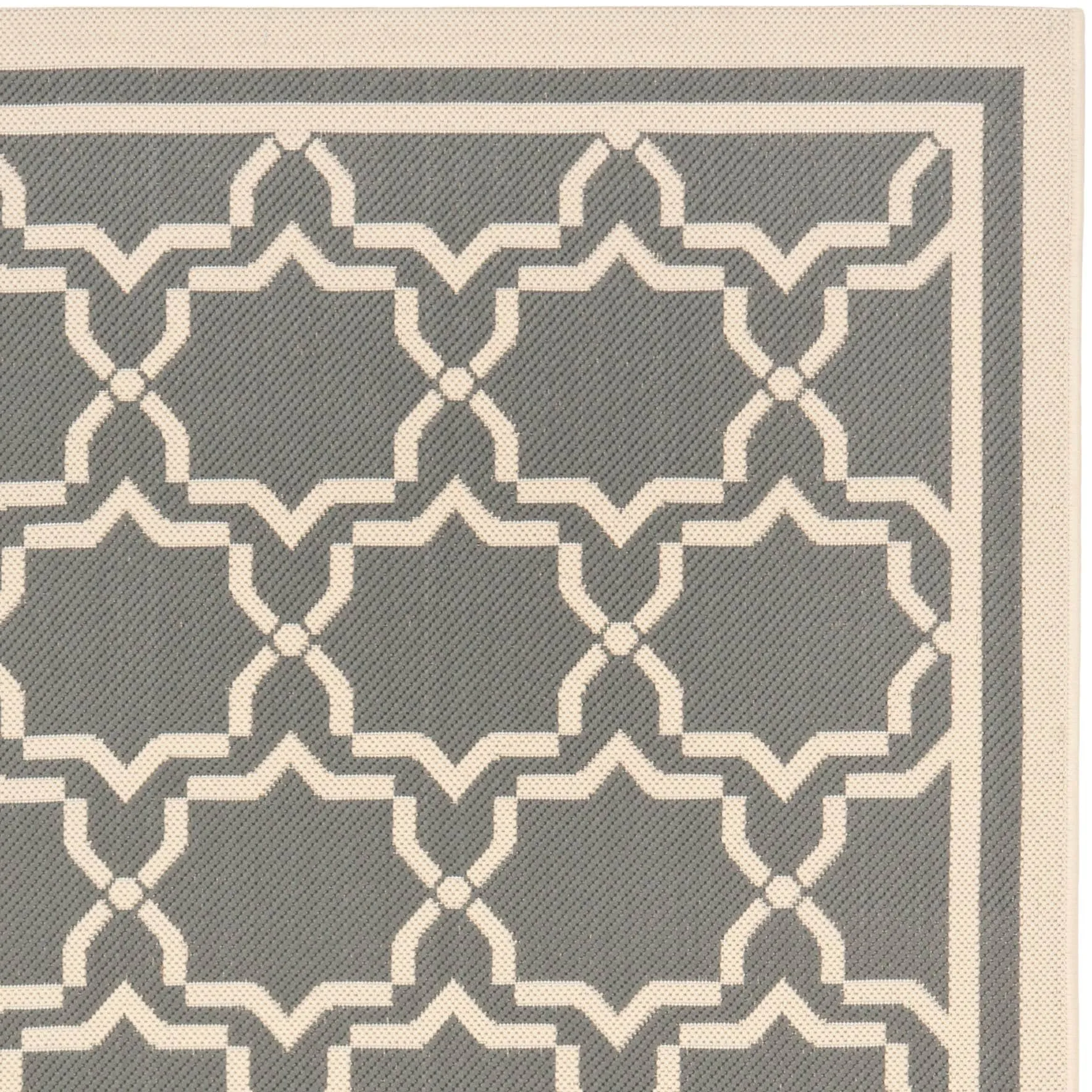 SAFAVIEH Courtyard Thomasina Indoor/ Outdoor Waterproof Patio Backyard Rug
