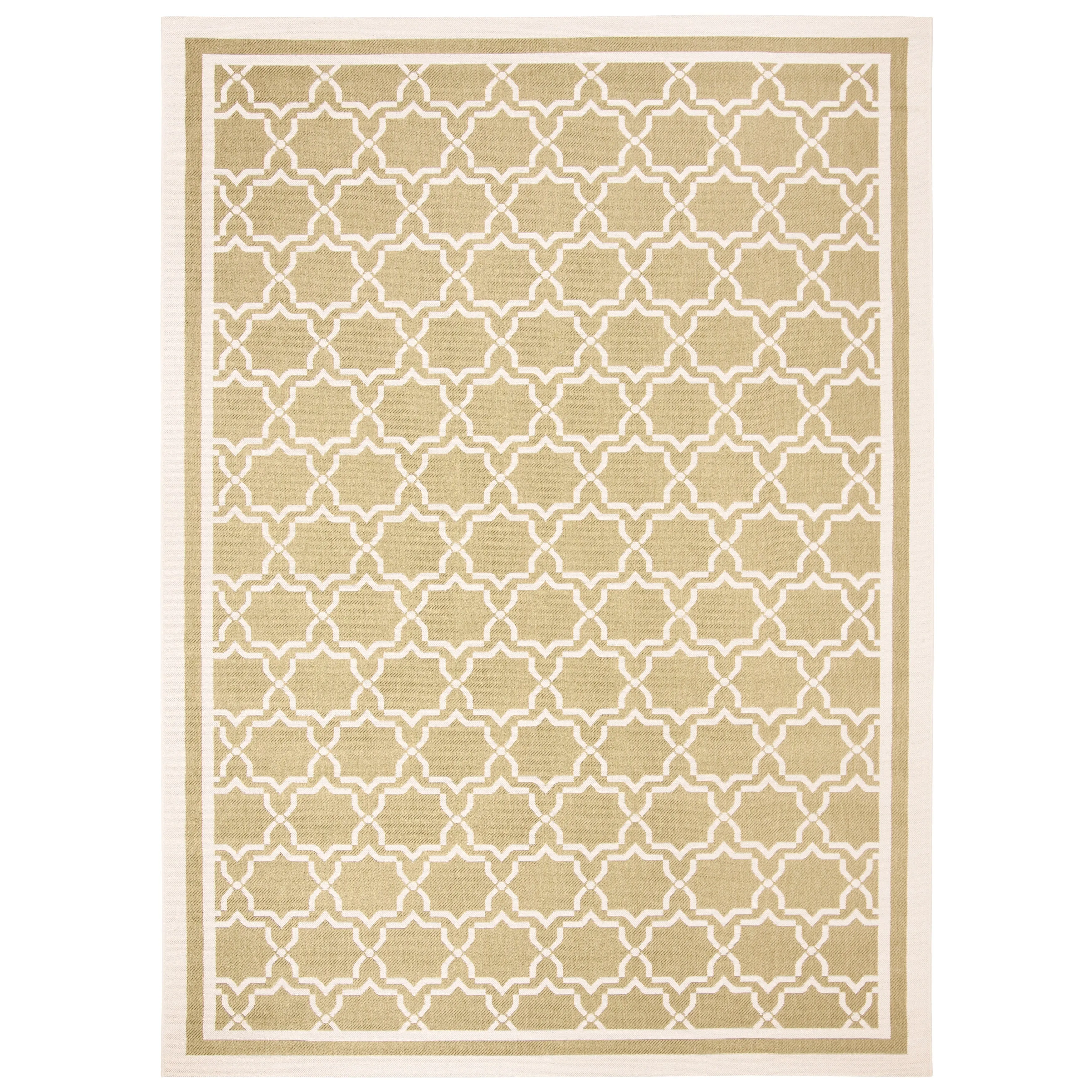 SAFAVIEH Courtyard Thomasina Indoor/ Outdoor Waterproof Patio Backyard Rug