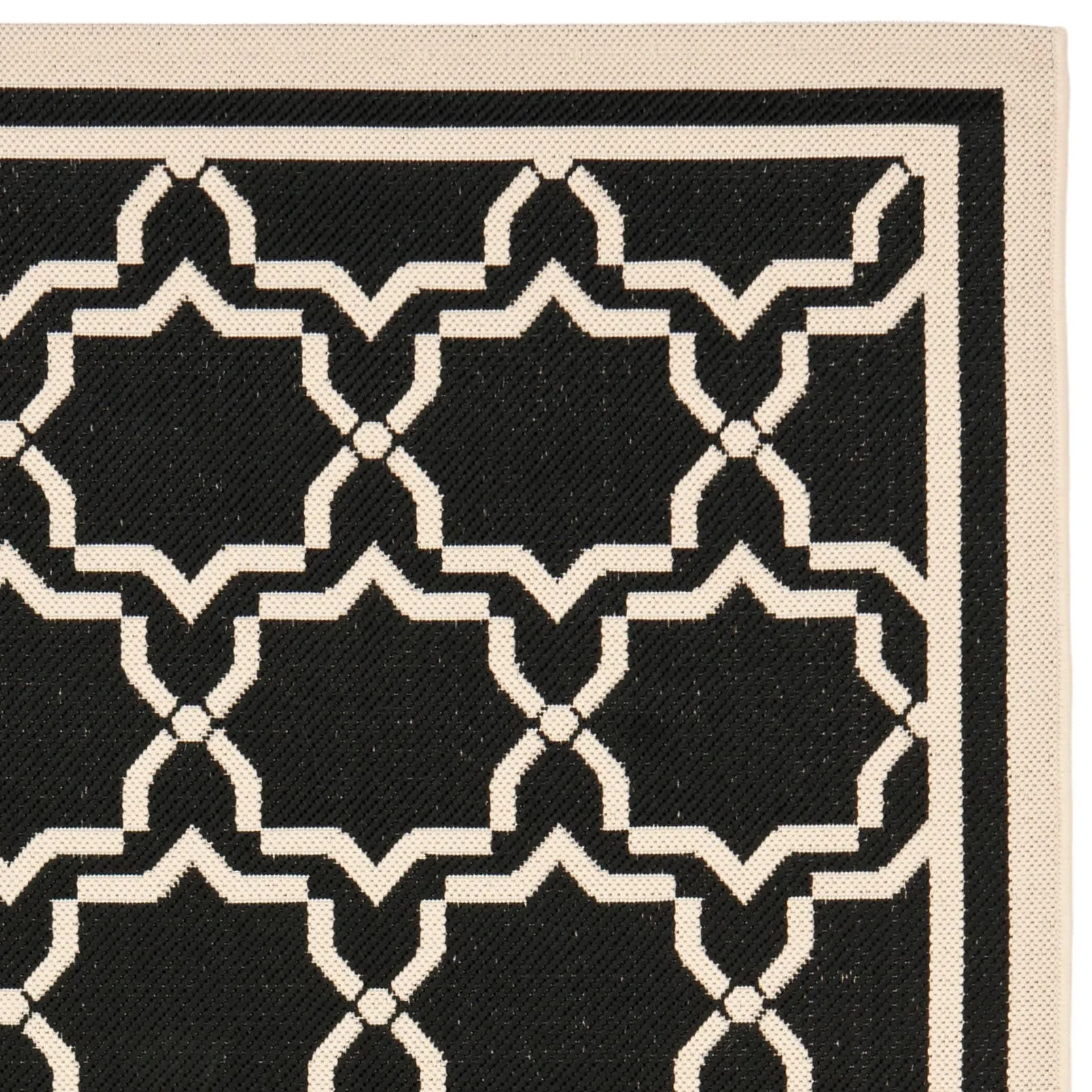 SAFAVIEH Courtyard Thomasina Indoor/ Outdoor Waterproof Patio Backyard Rug